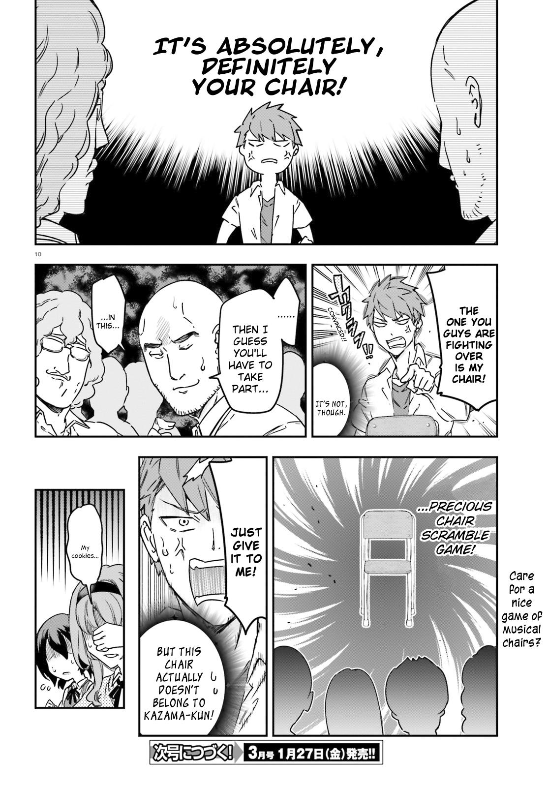 D-Frag! Chap 147 - Next Chap 148