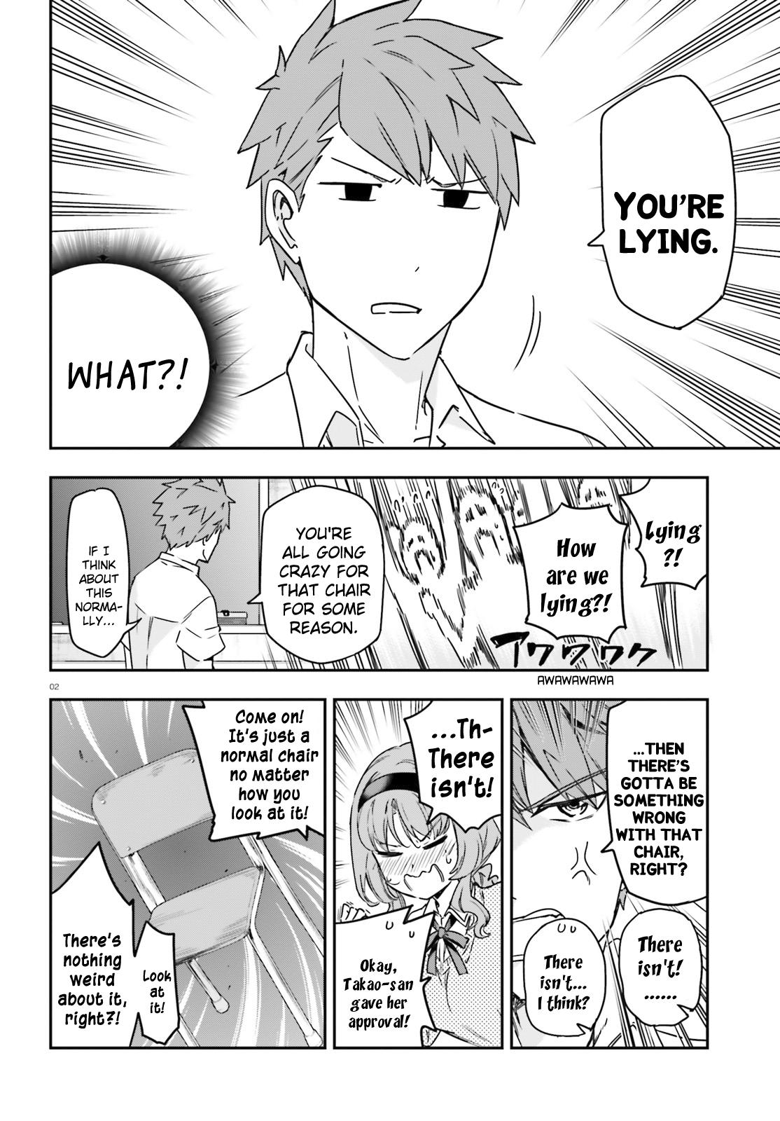 D-Frag! Chap 147 - Next Chap 148