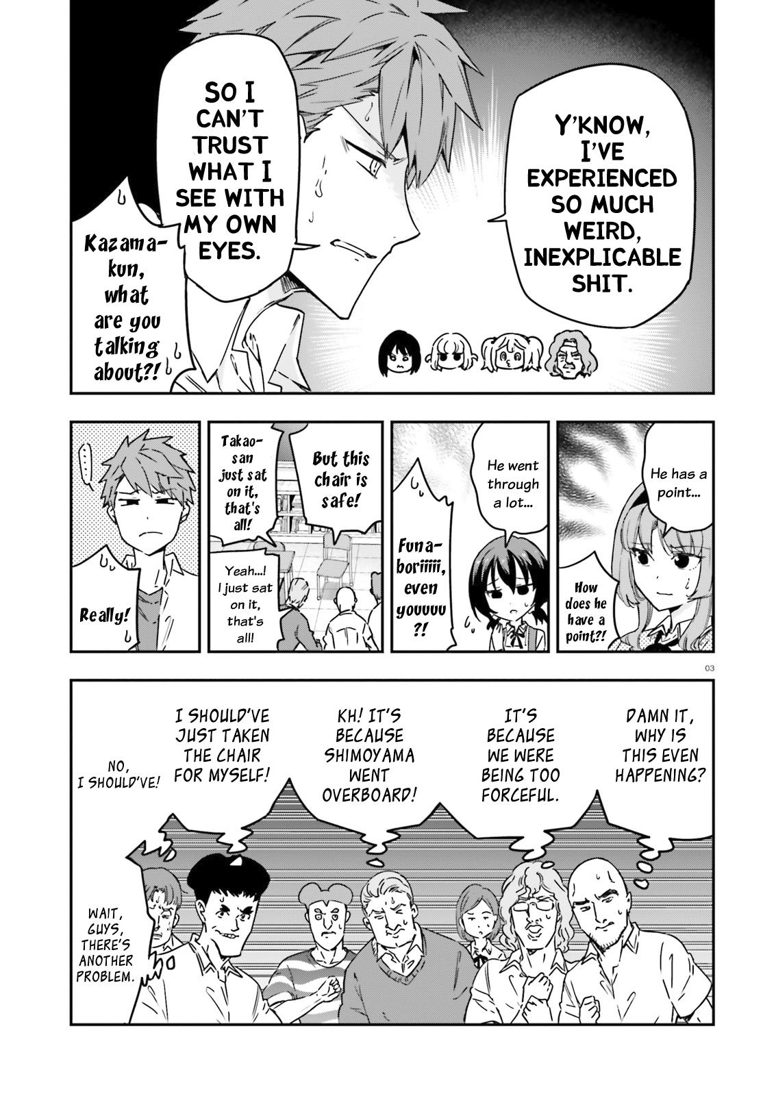 D-Frag! Chap 147 - Next Chap 148