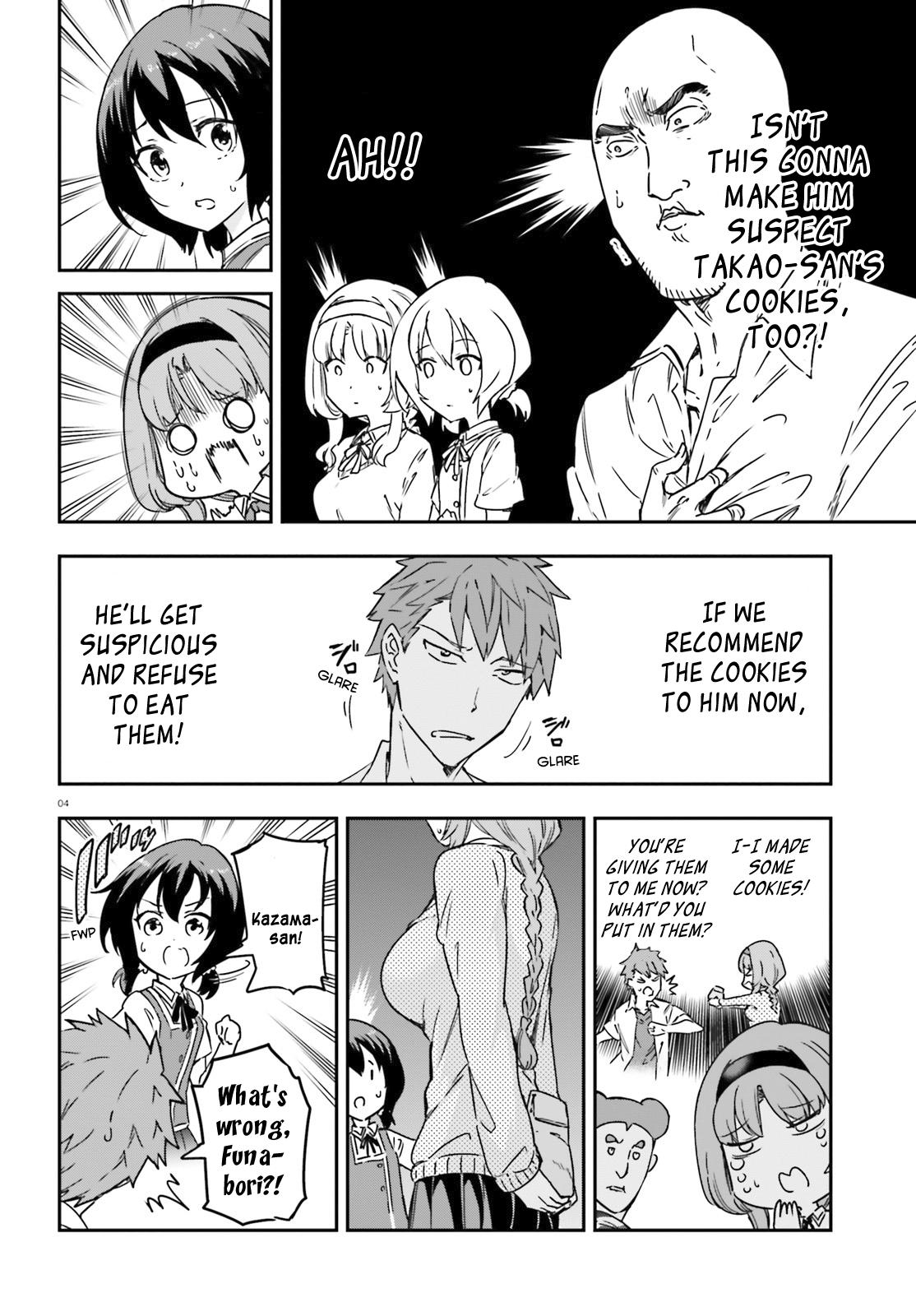 D-Frag! Chap 147 - Next Chap 148