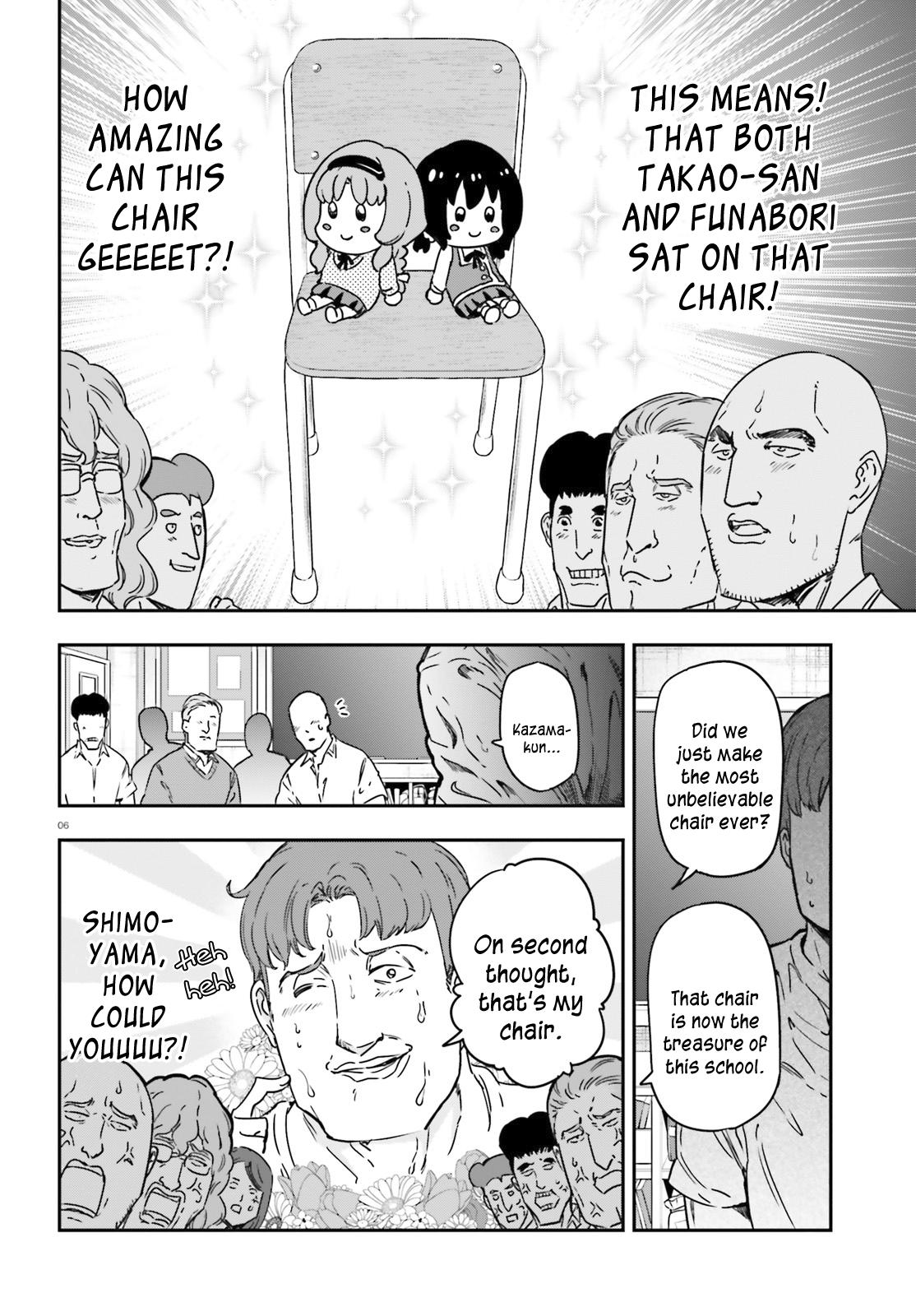 D-Frag! Chap 147 - Next Chap 148
