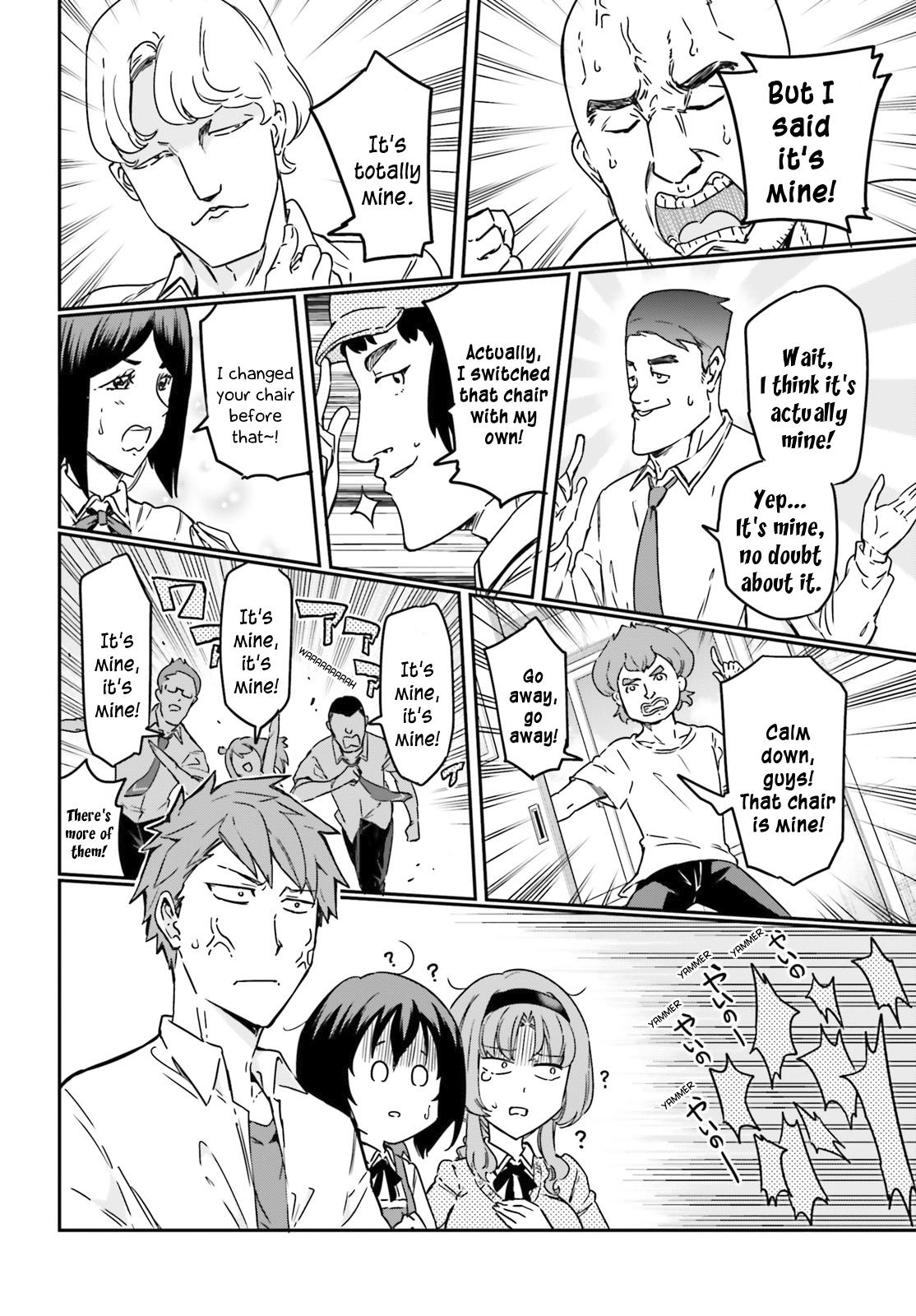 D-Frag! Chap 147 - Next Chap 148