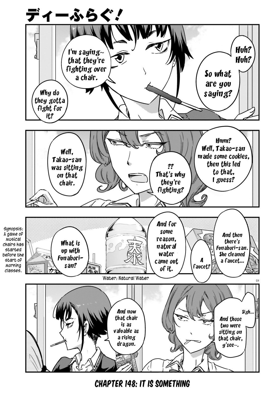 D-Frag! Chap 148 - Next Chap 149