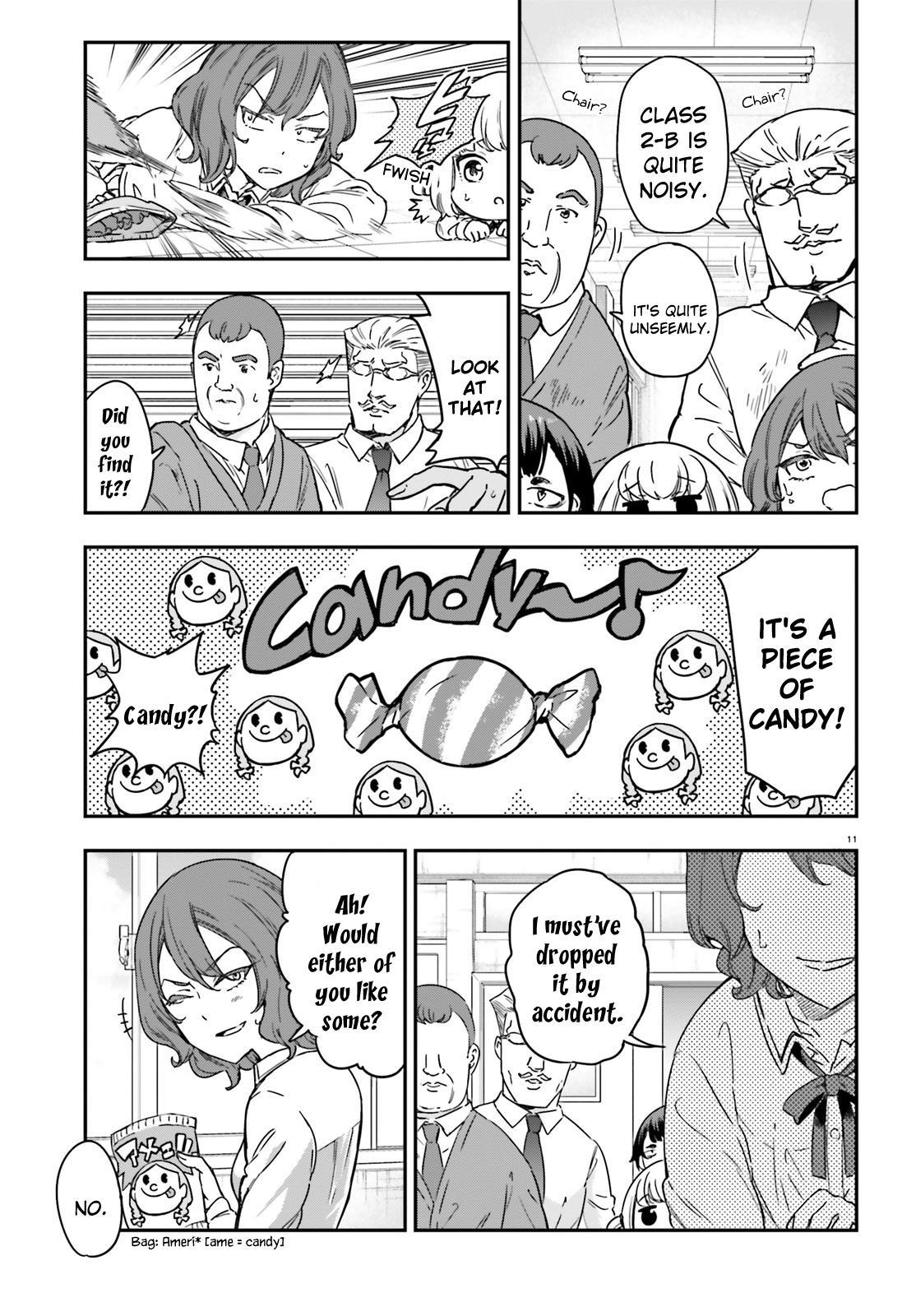 D-Frag! Chap 148 - Next Chap 149