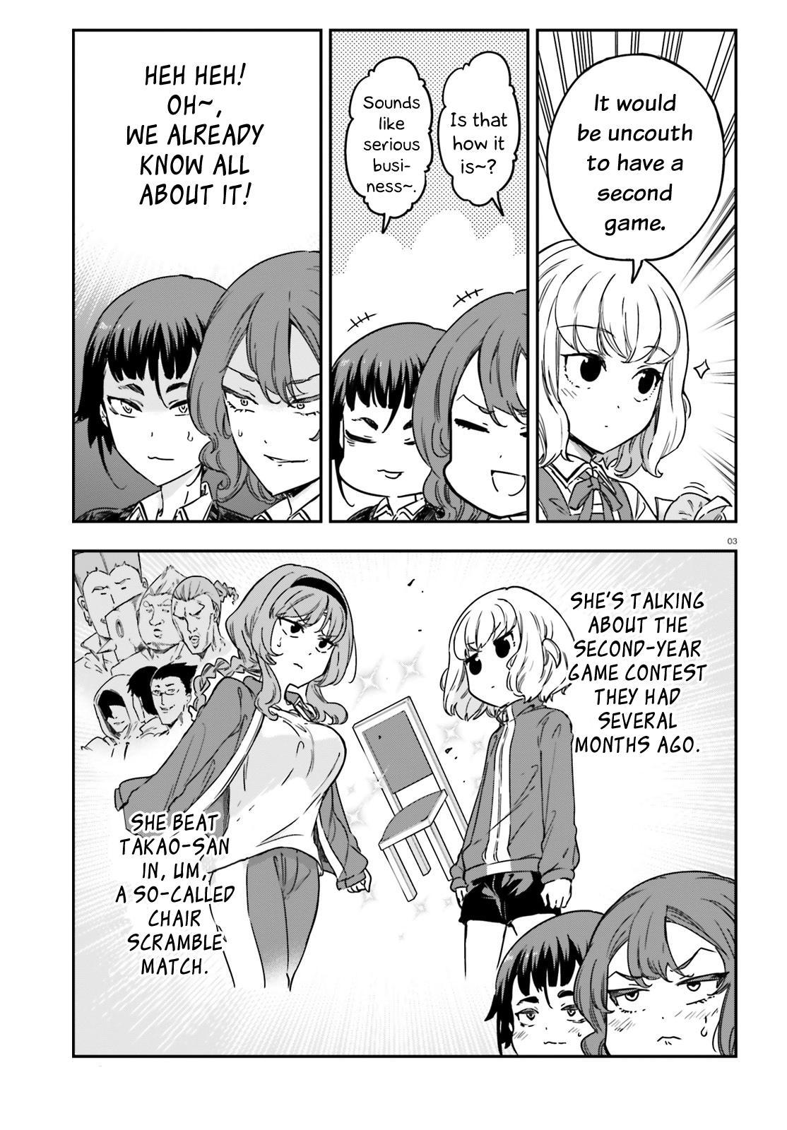D-Frag! Chap 148 - Next Chap 149