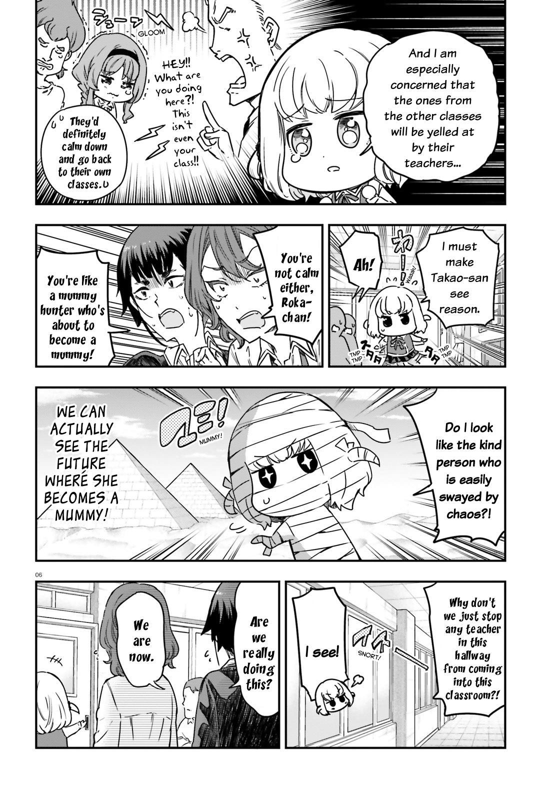 D-Frag! Chap 148 - Next Chap 149