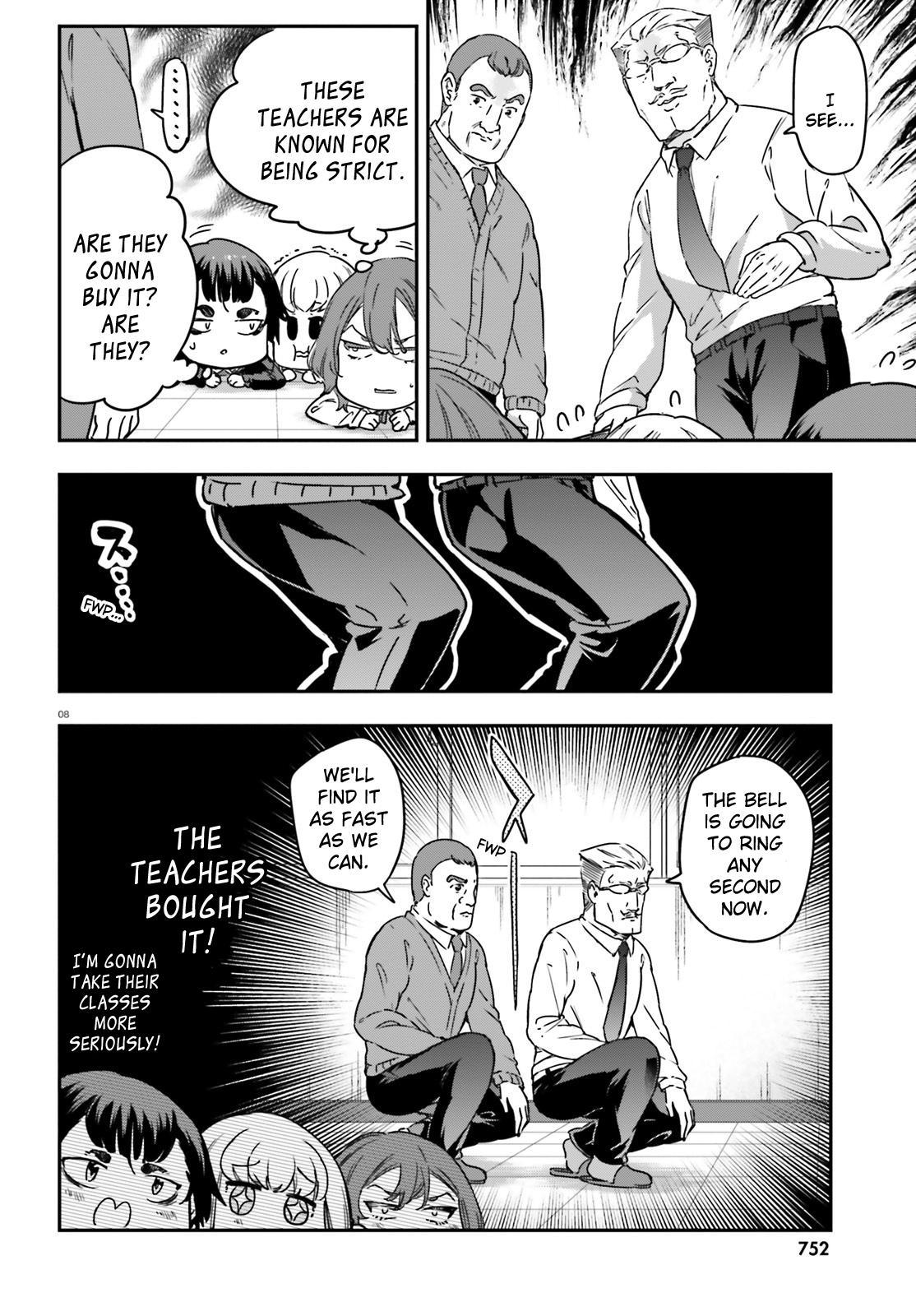 D-Frag! Chap 148 - Next Chap 149