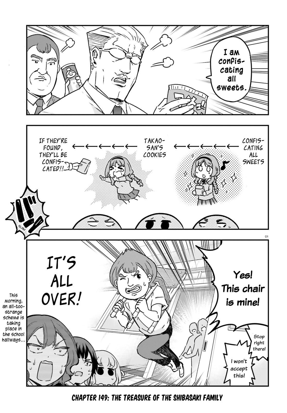 D-Frag! Chap 149 - Next Chap 150