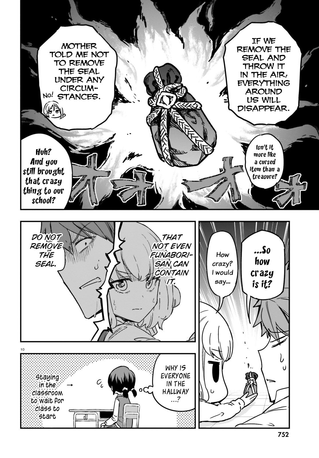 D-Frag! Chap 149 - Next Chap 150