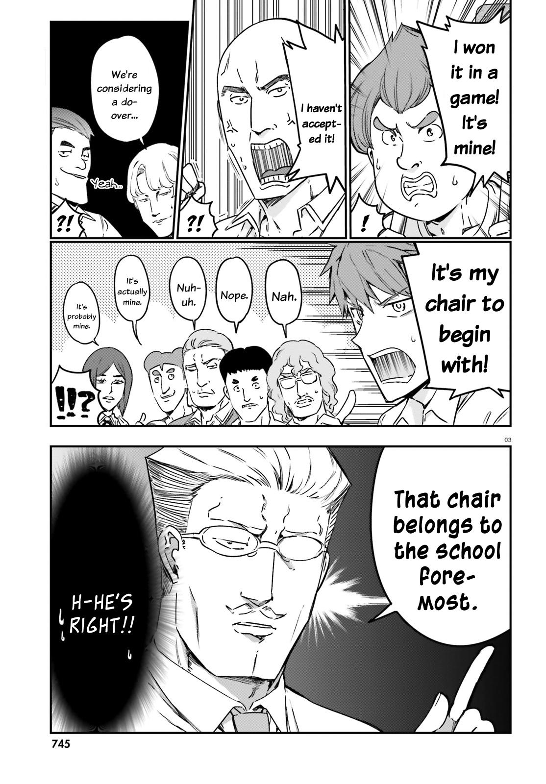 D-Frag! Chap 149 - Next Chap 150