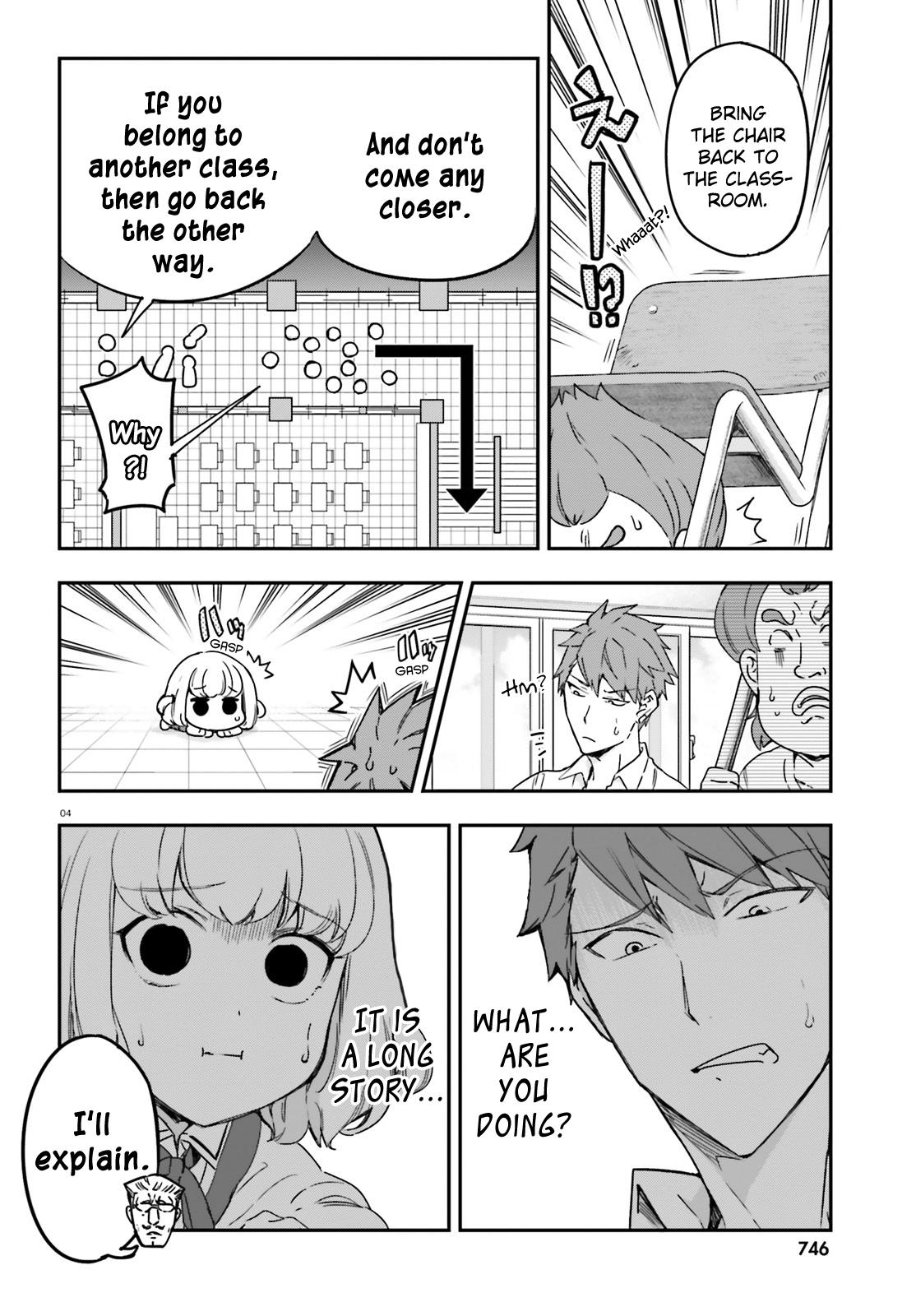 D-Frag! Chap 149 - Next Chap 150