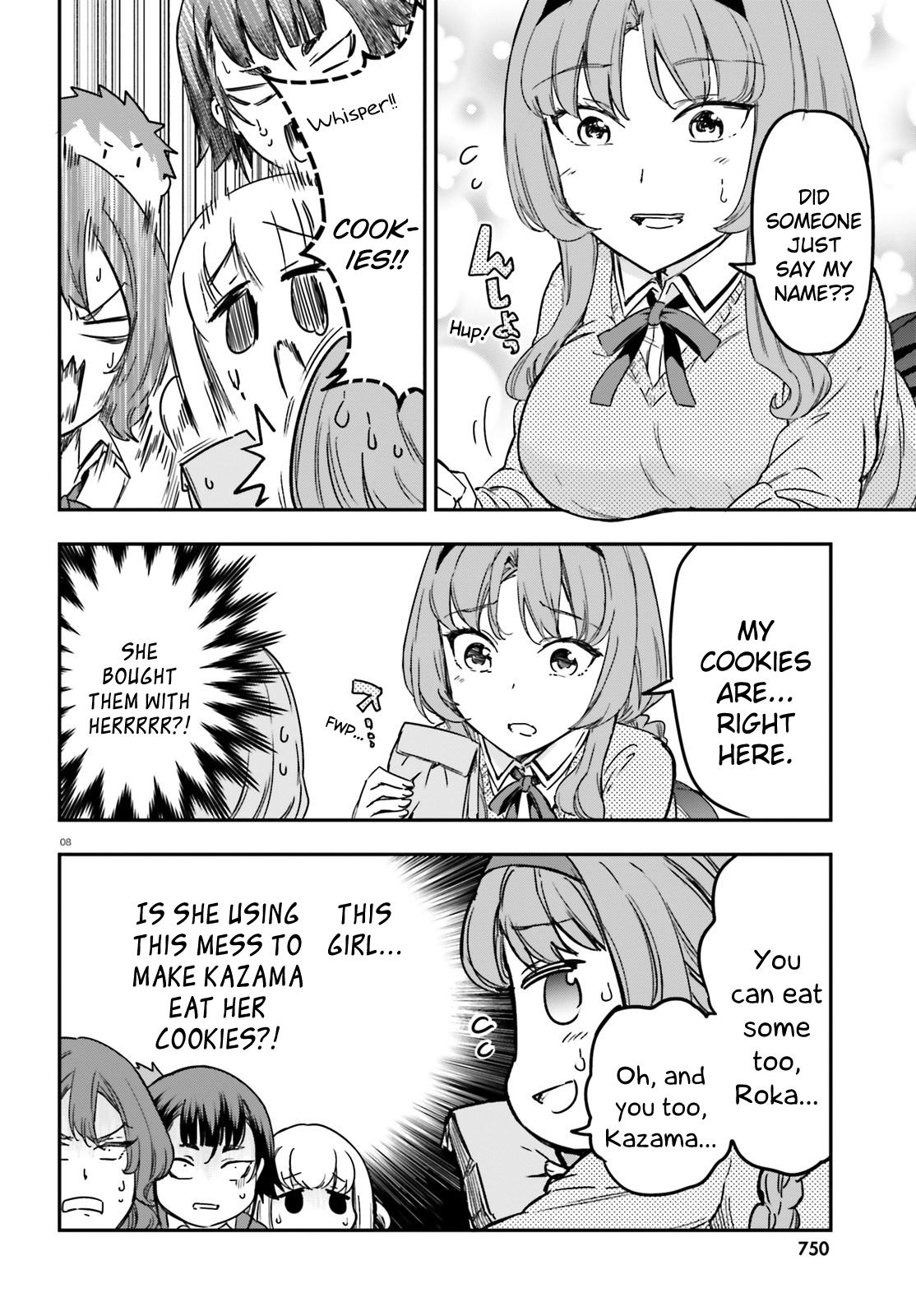 D-Frag! Chap 149 - Next Chap 150