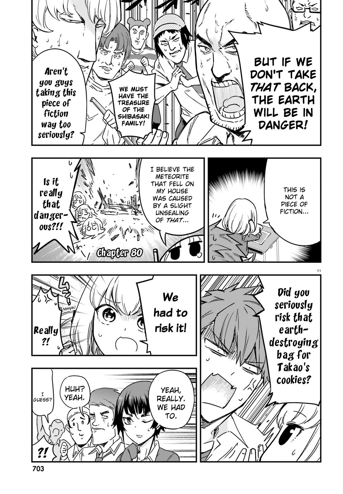 D-Frag! Chap 150 - Next Chap 151
