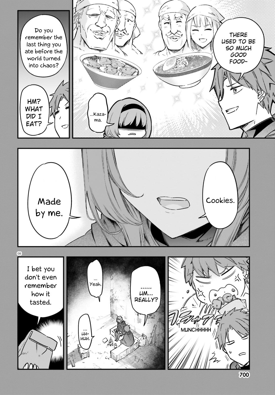 D-Frag! Chap 150 - Next Chap 151