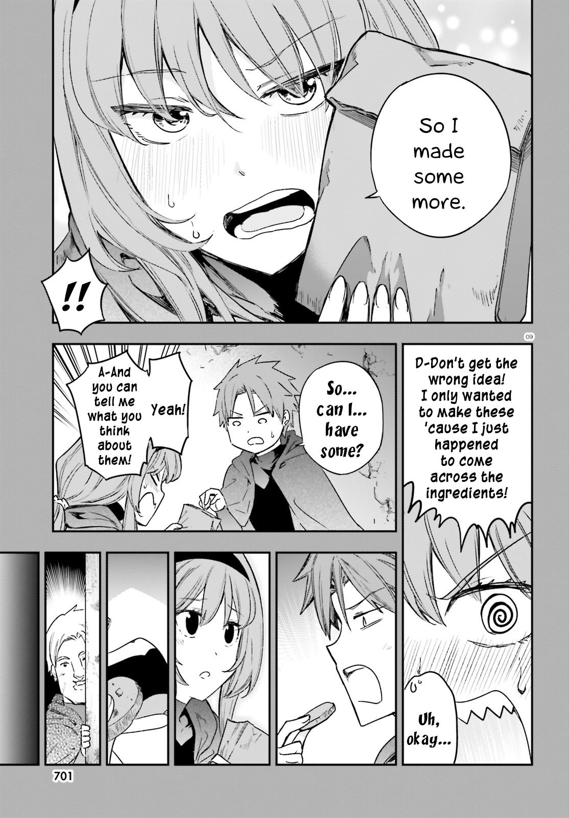 D-Frag! Chap 150 - Next Chap 151