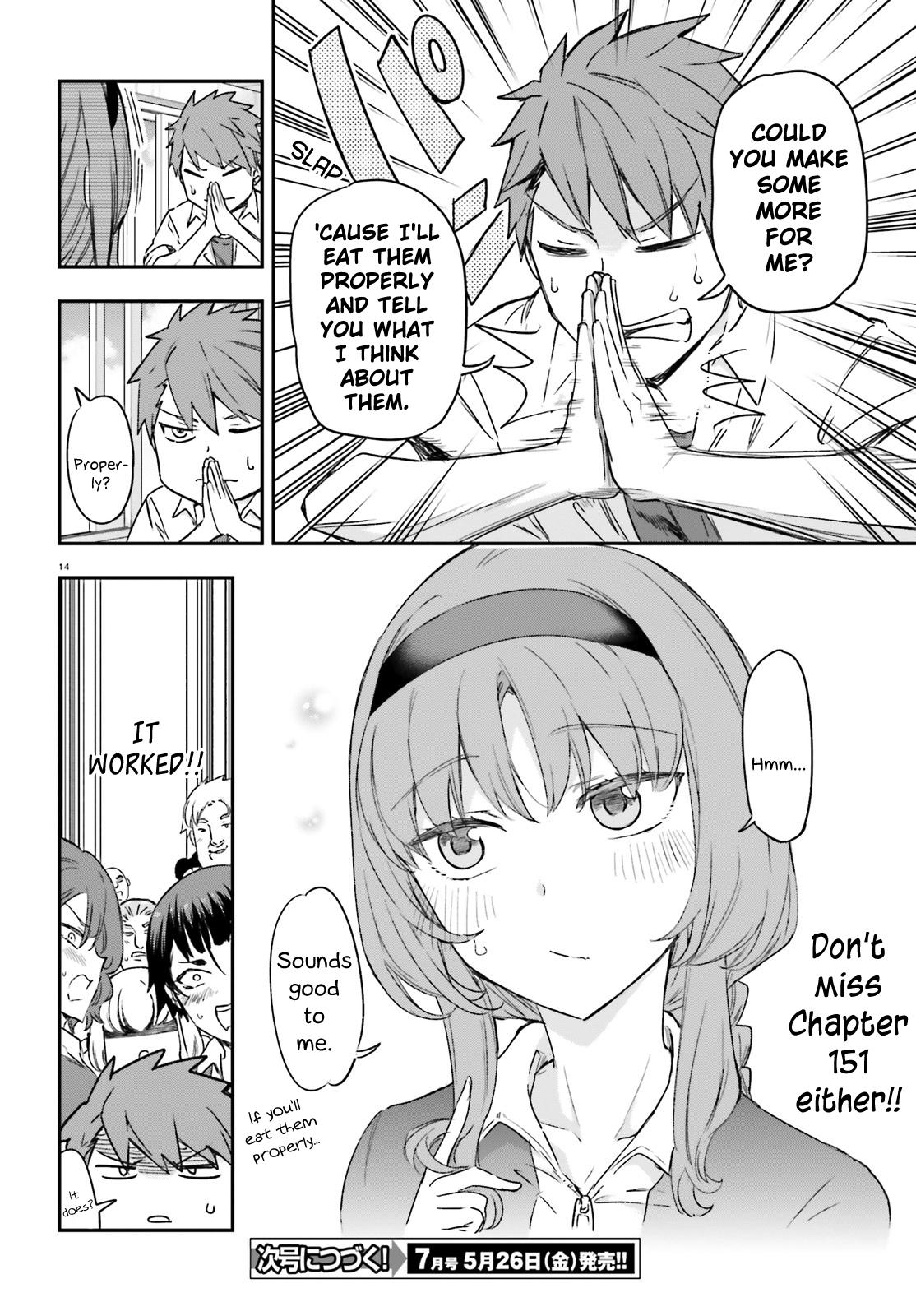 D-Frag! Chap 150 - Next Chap 151