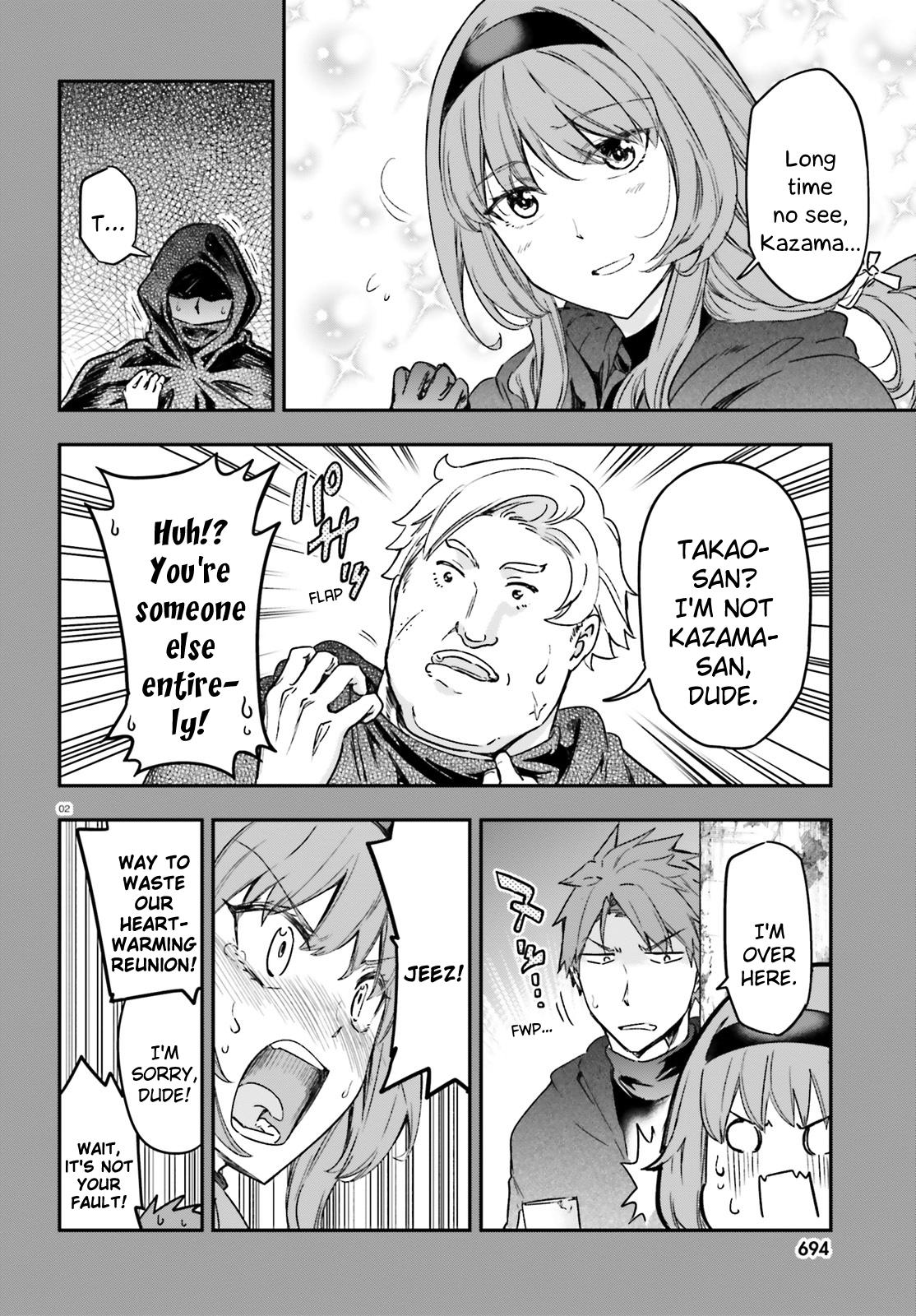 D-Frag! Chap 150 - Next Chap 151