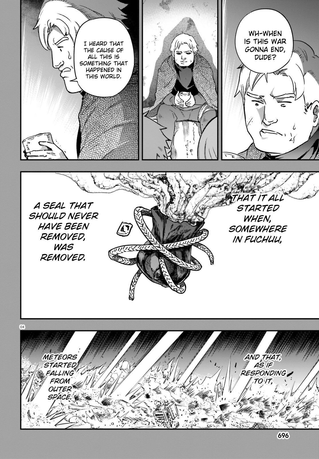 D-Frag! Chap 150 - Next Chap 151