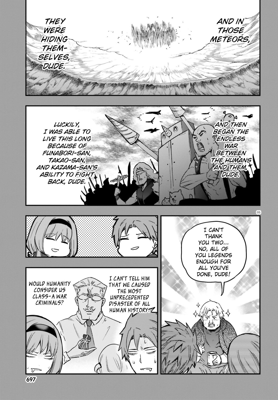 D-Frag! Chap 150 - Next Chap 151