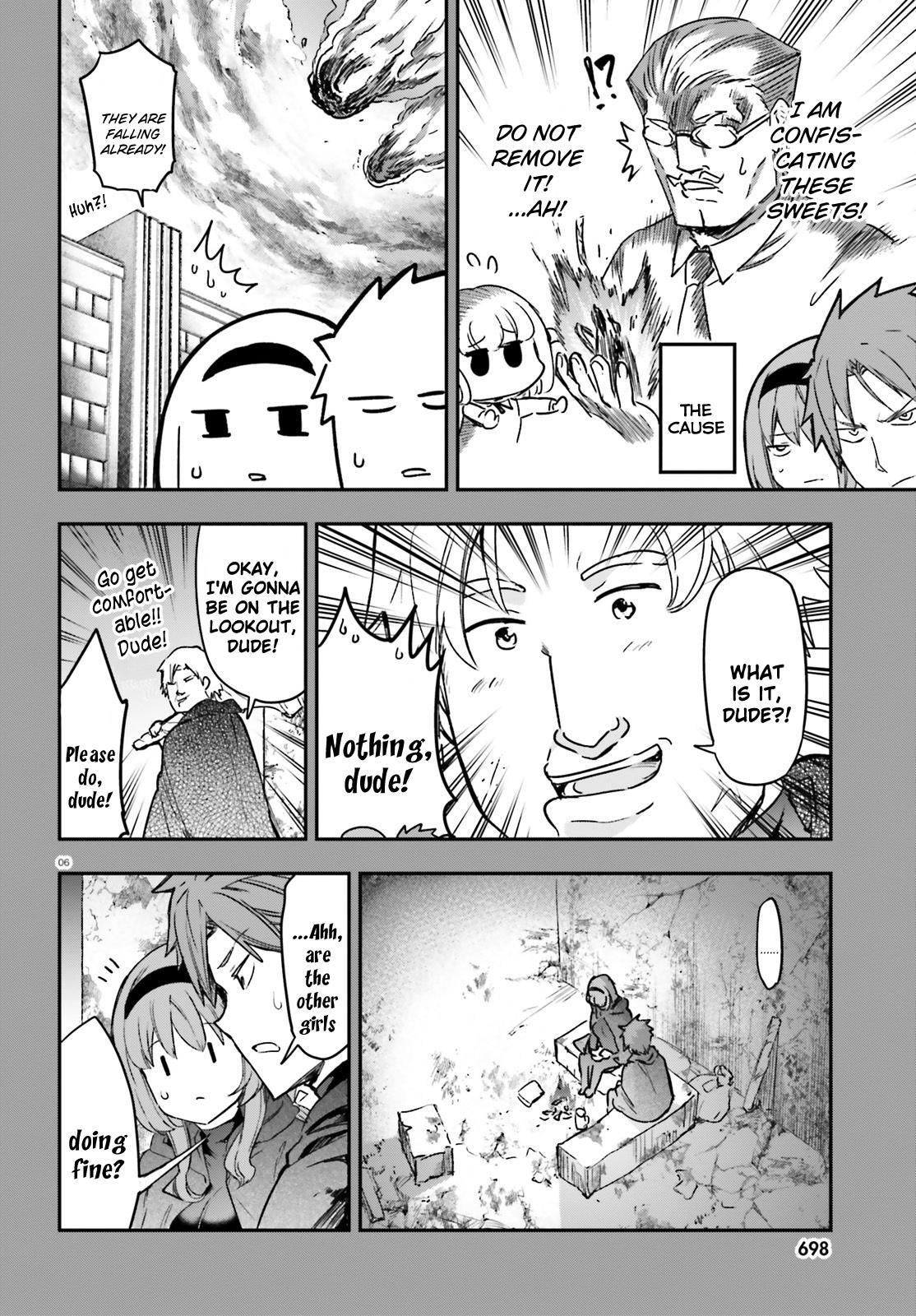D-Frag! Chap 150 - Next Chap 151