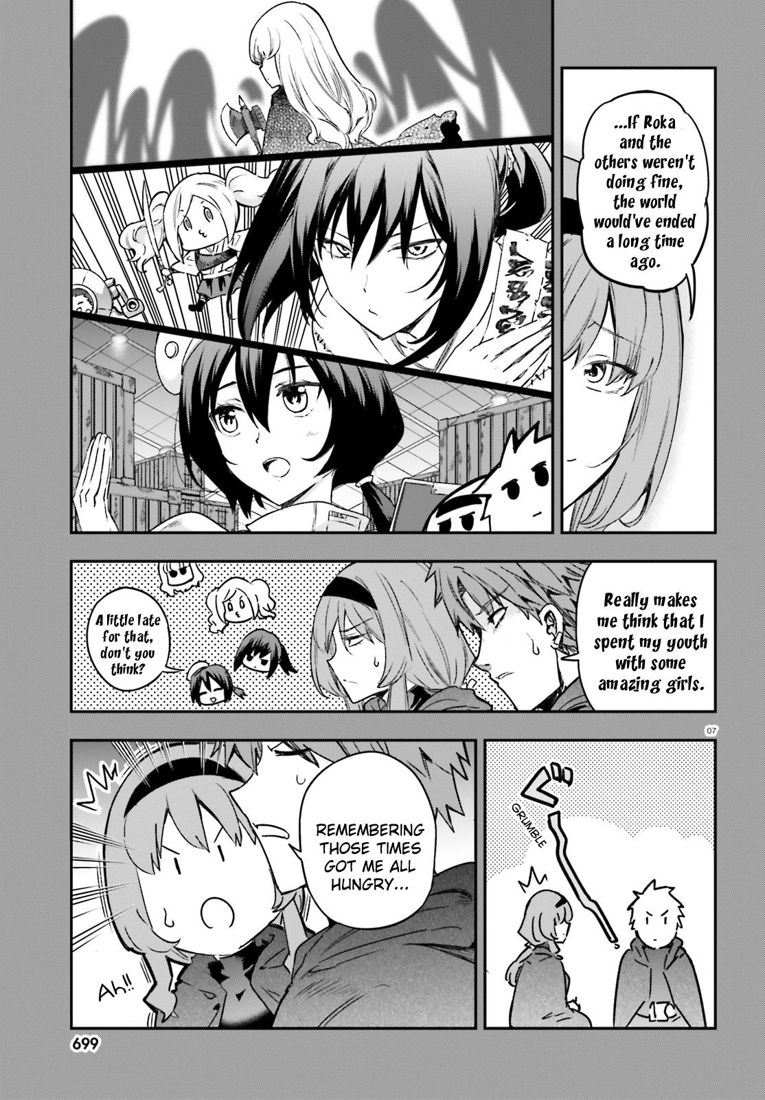 D-Frag! Chap 150 - Next Chap 151