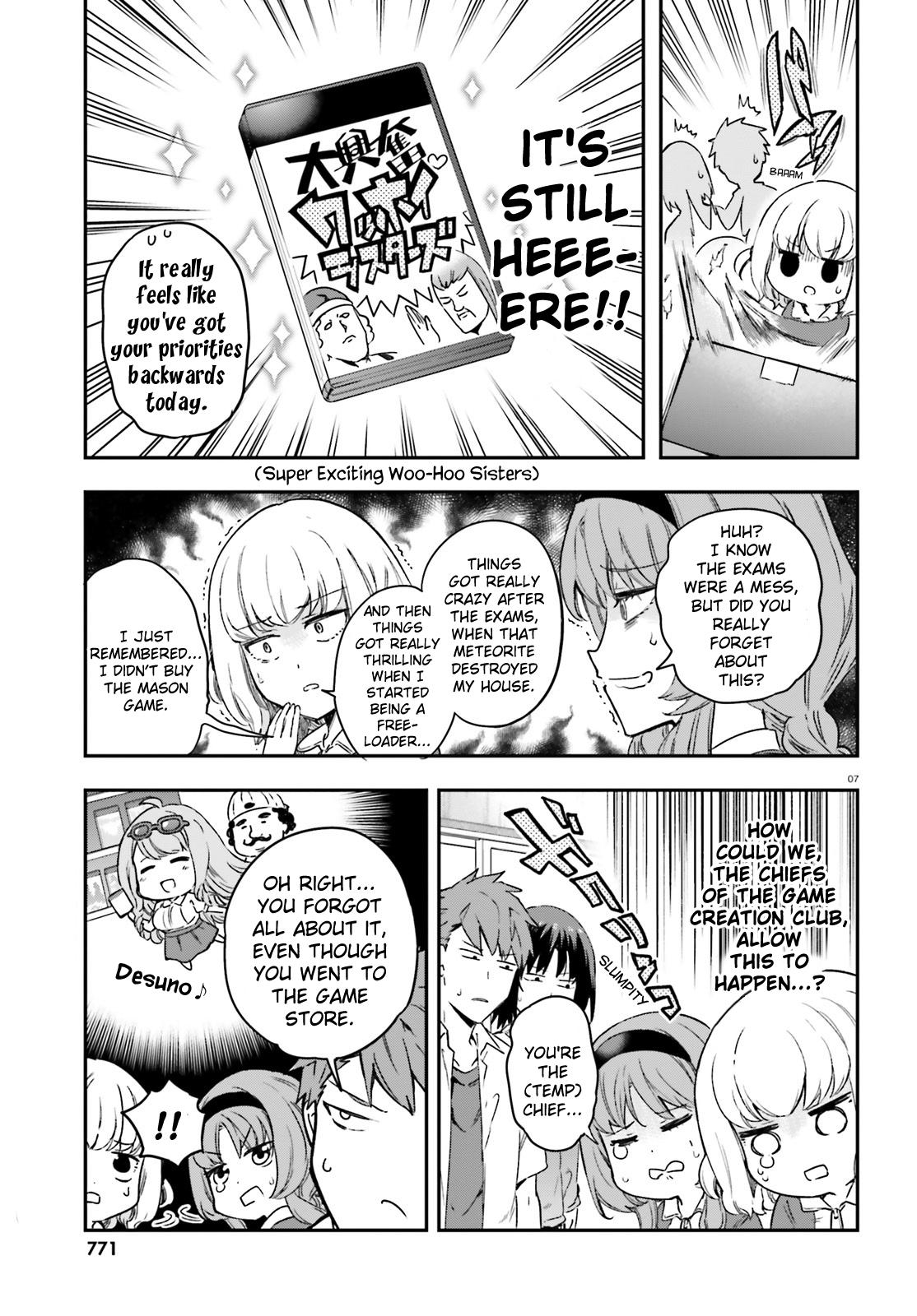 D-Frag! Chap 151.5 - Next Chap 152.5