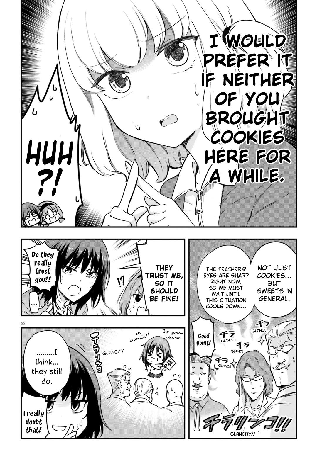 D-Frag! Chap 151.5 - Next Chap 152.5