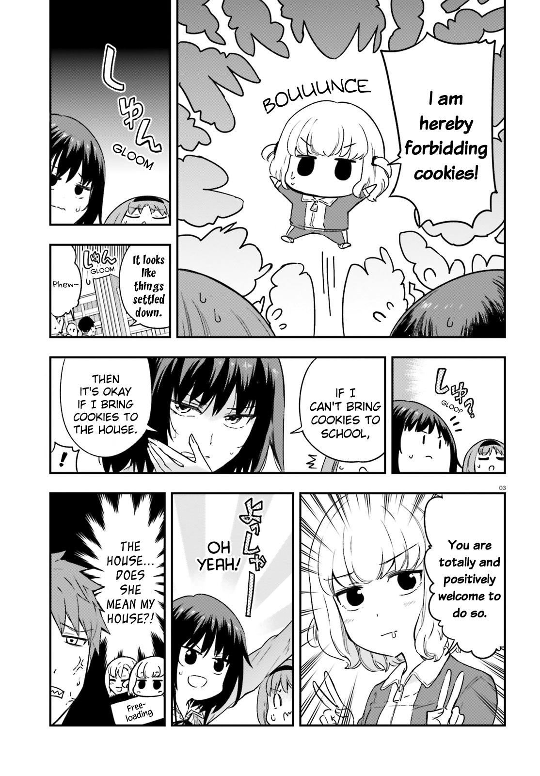 D-Frag! Chap 151.5 - Next Chap 152.5
