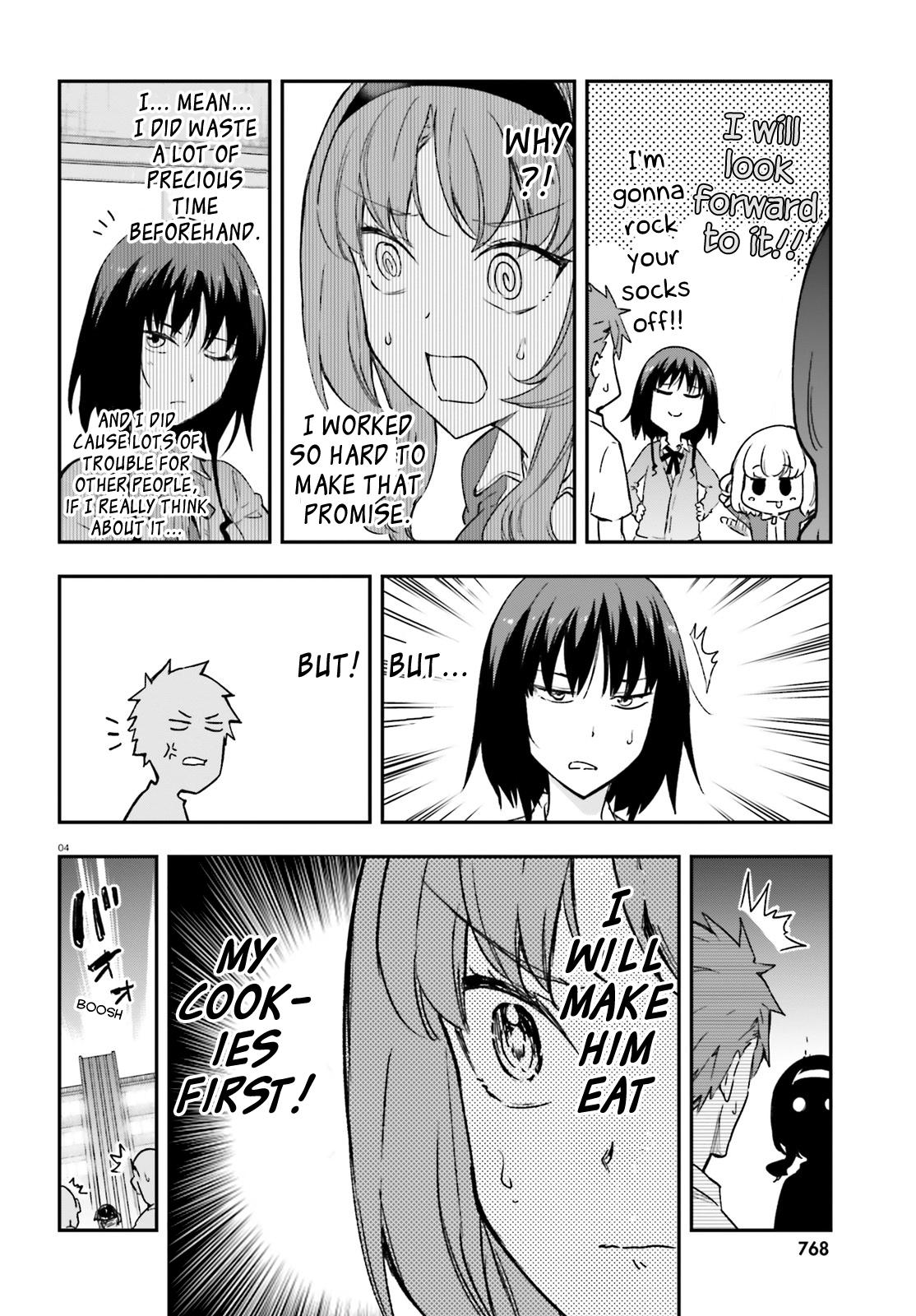 D-Frag! Chap 151.5 - Next Chap 152.5