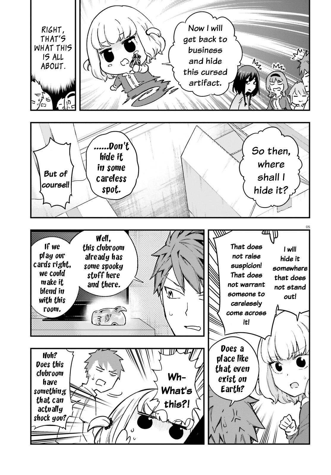 D-Frag! Chap 151.5 - Next Chap 152.5