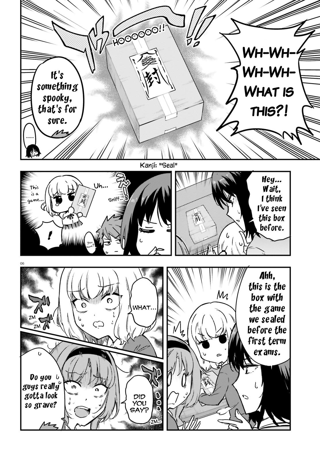 D-Frag! Chap 151.5 - Next Chap 152.5