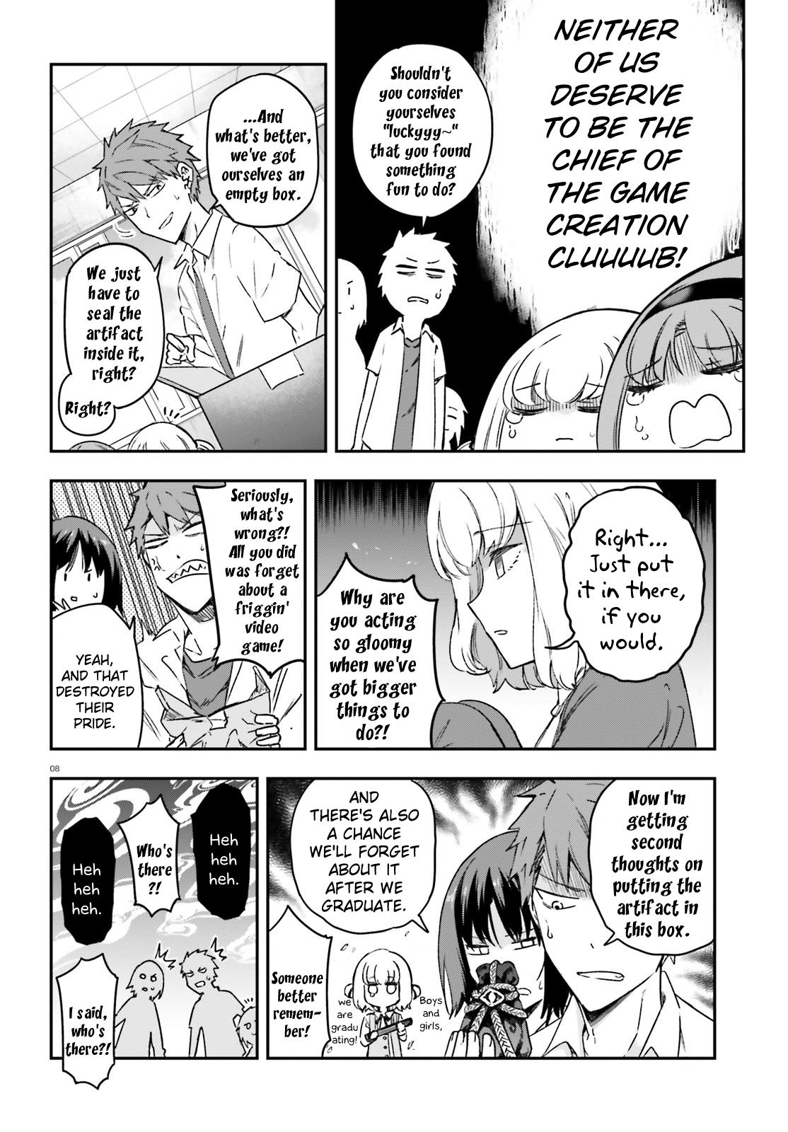 D-Frag! Chap 151.5 - Next Chap 152.5