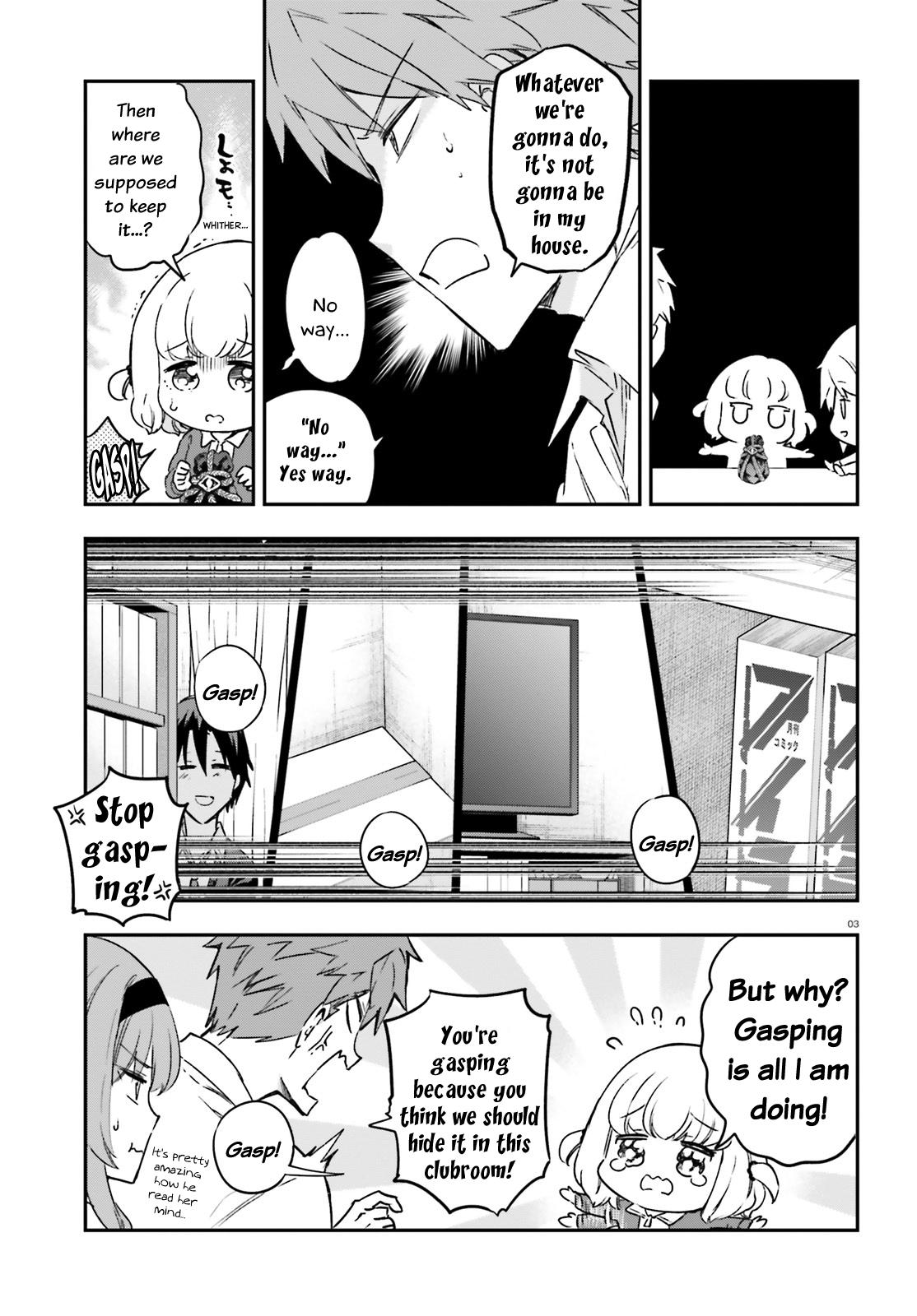D-Frag! Chap 151 - Next Chap 152