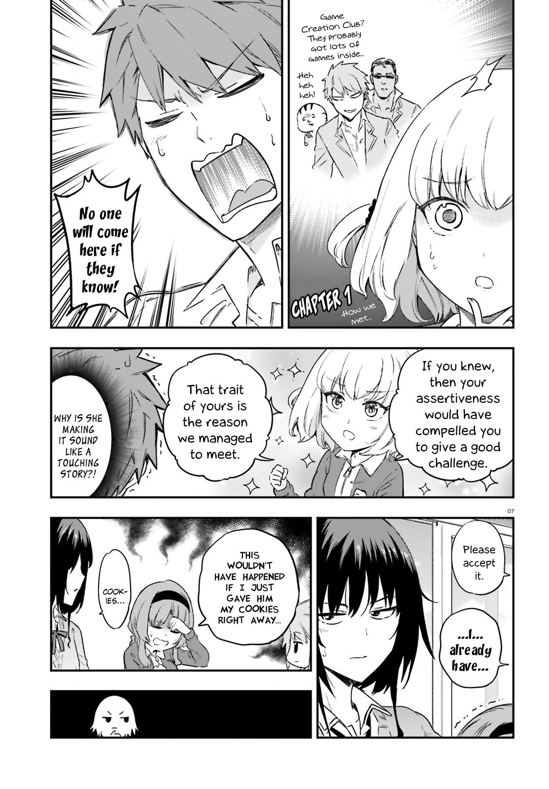 D-Frag! Chap 151 - Next Chap 152