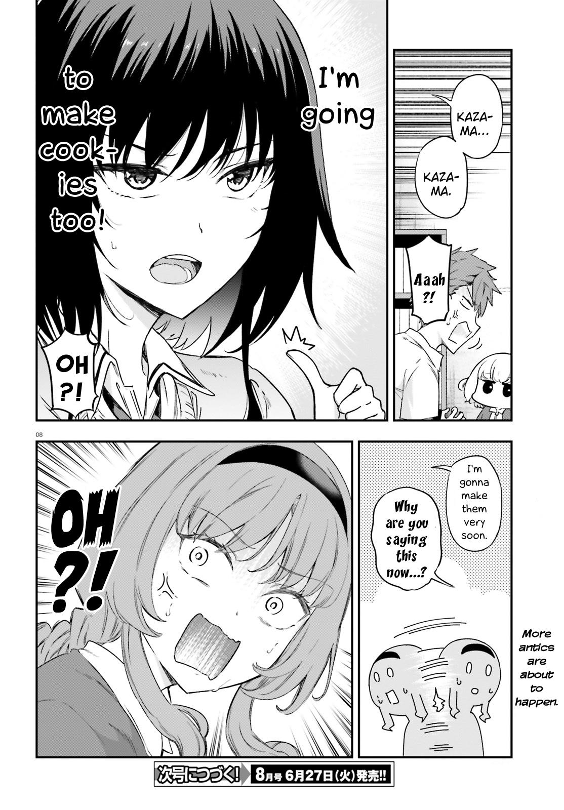 D-Frag! Chap 151 - Next Chap 152