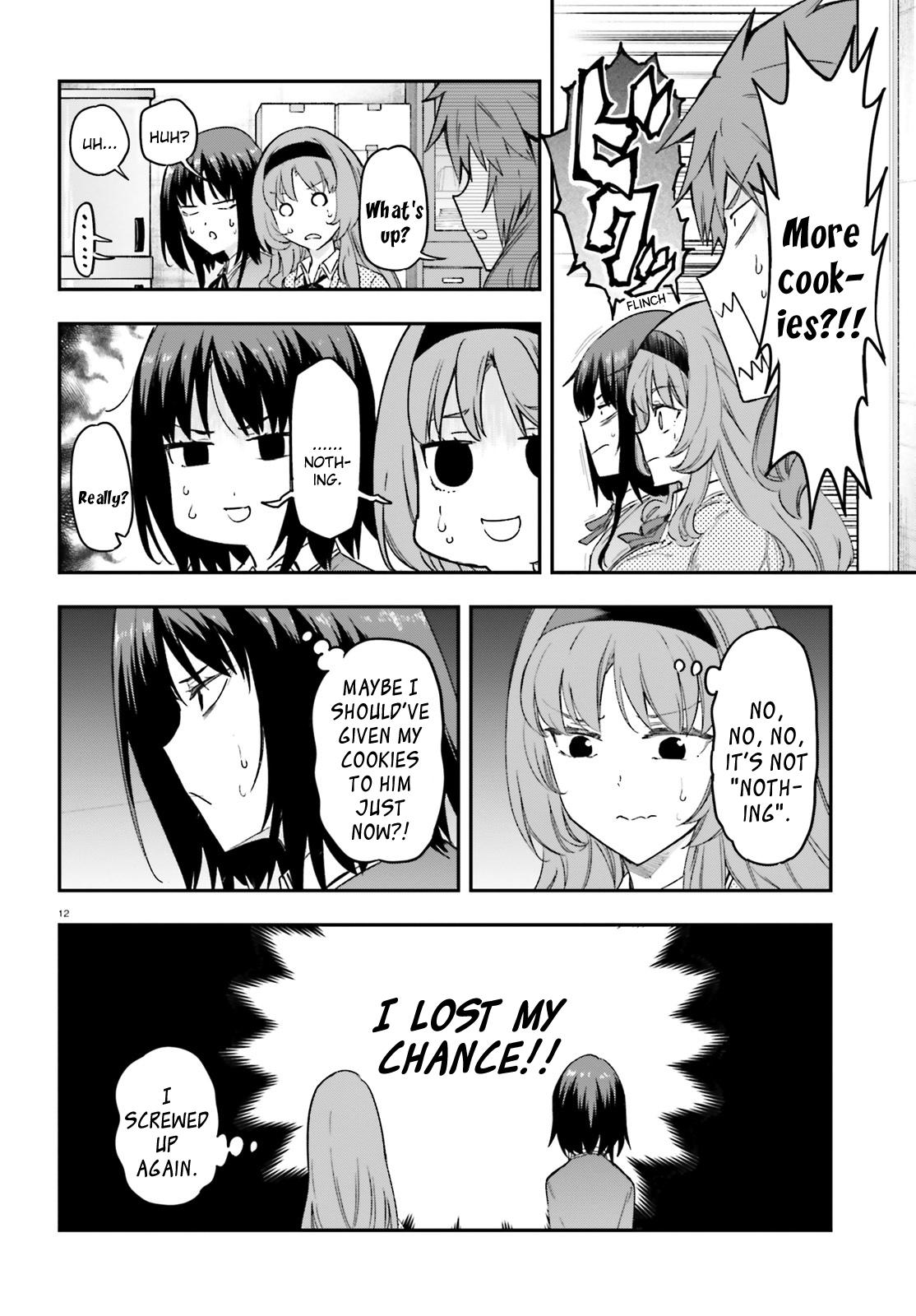 D-Frag! Chap 152 - Next Chap 153