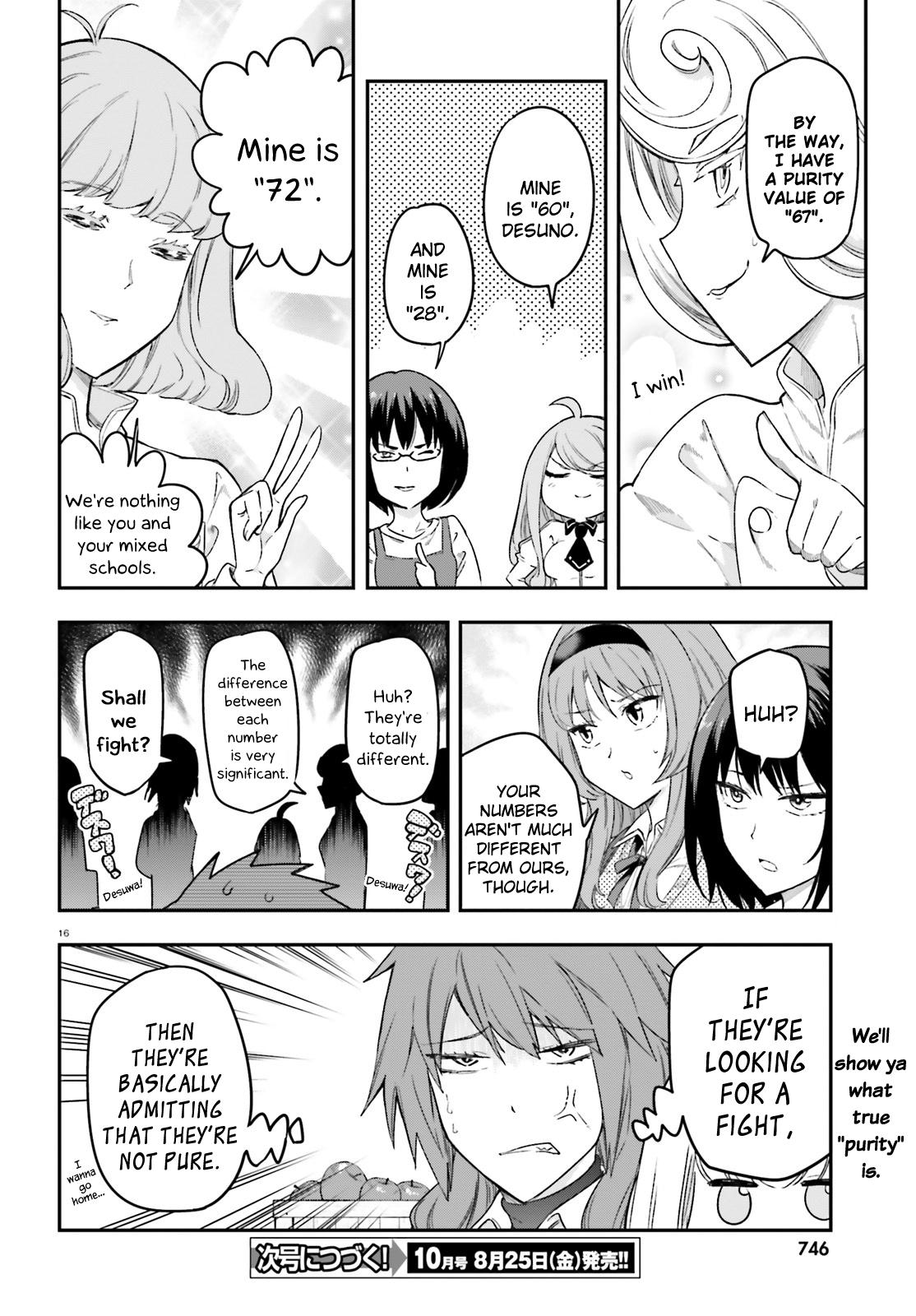 D-Frag! Chap 152 - Next Chap 153