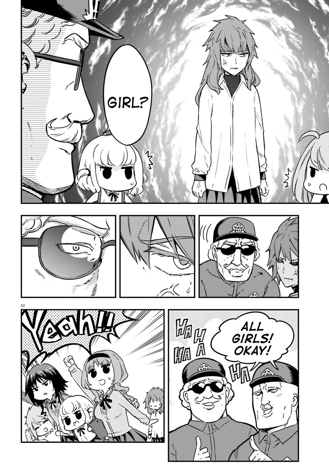 D-Frag! Chap 152 - Next Chap 153