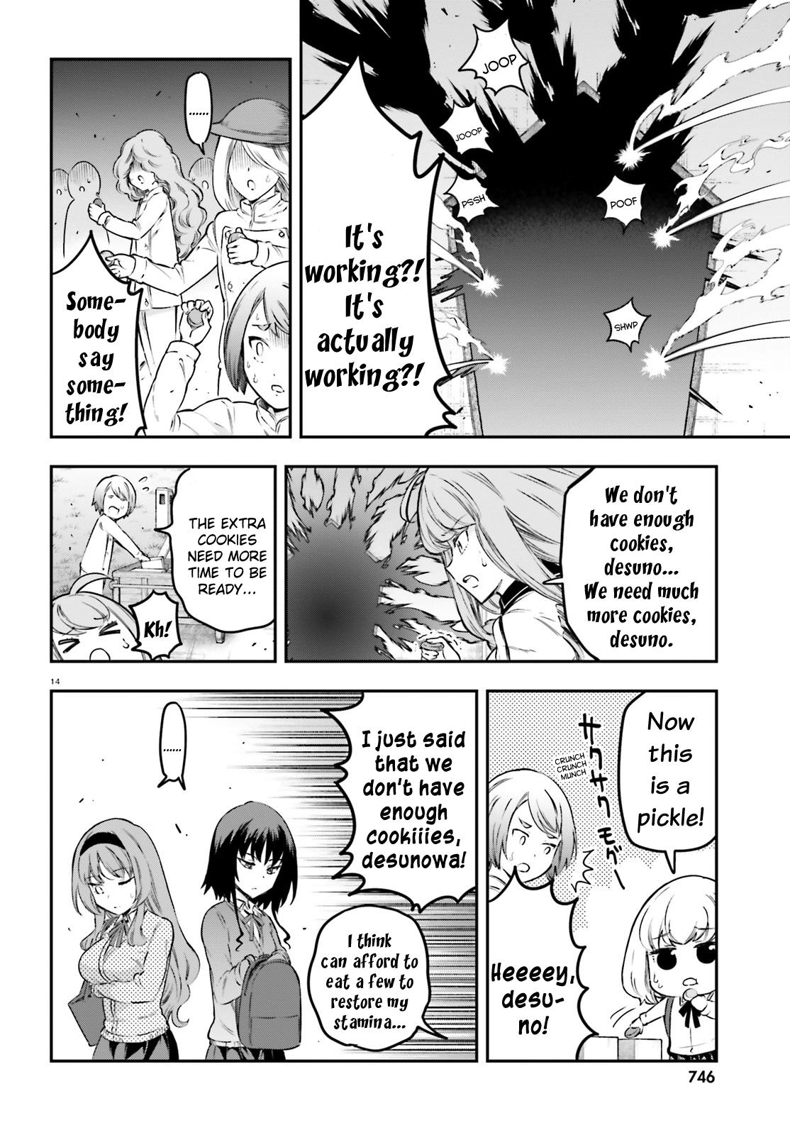 D-Frag! Chap 153 - Next Chap 154