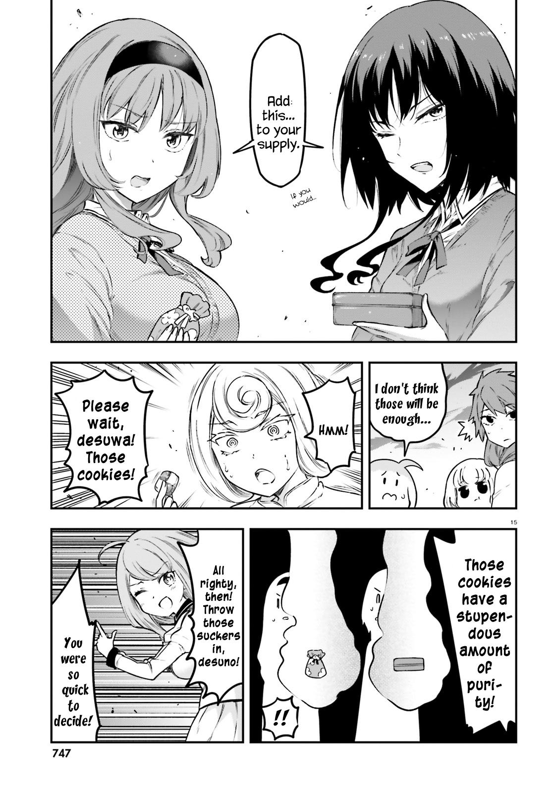 D-Frag! Chap 153 - Next Chap 154