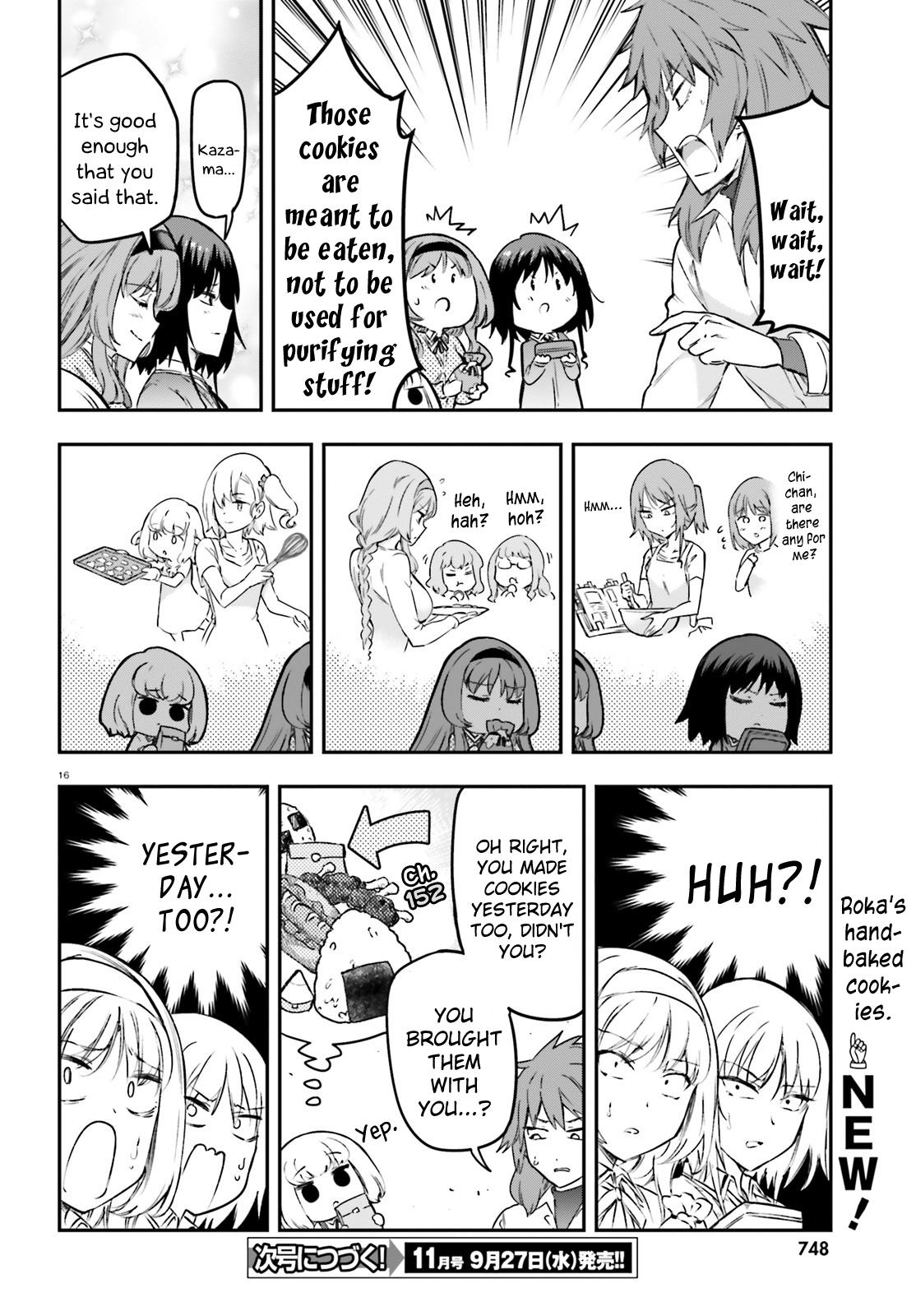 D-Frag! Chap 153 - Next Chap 154