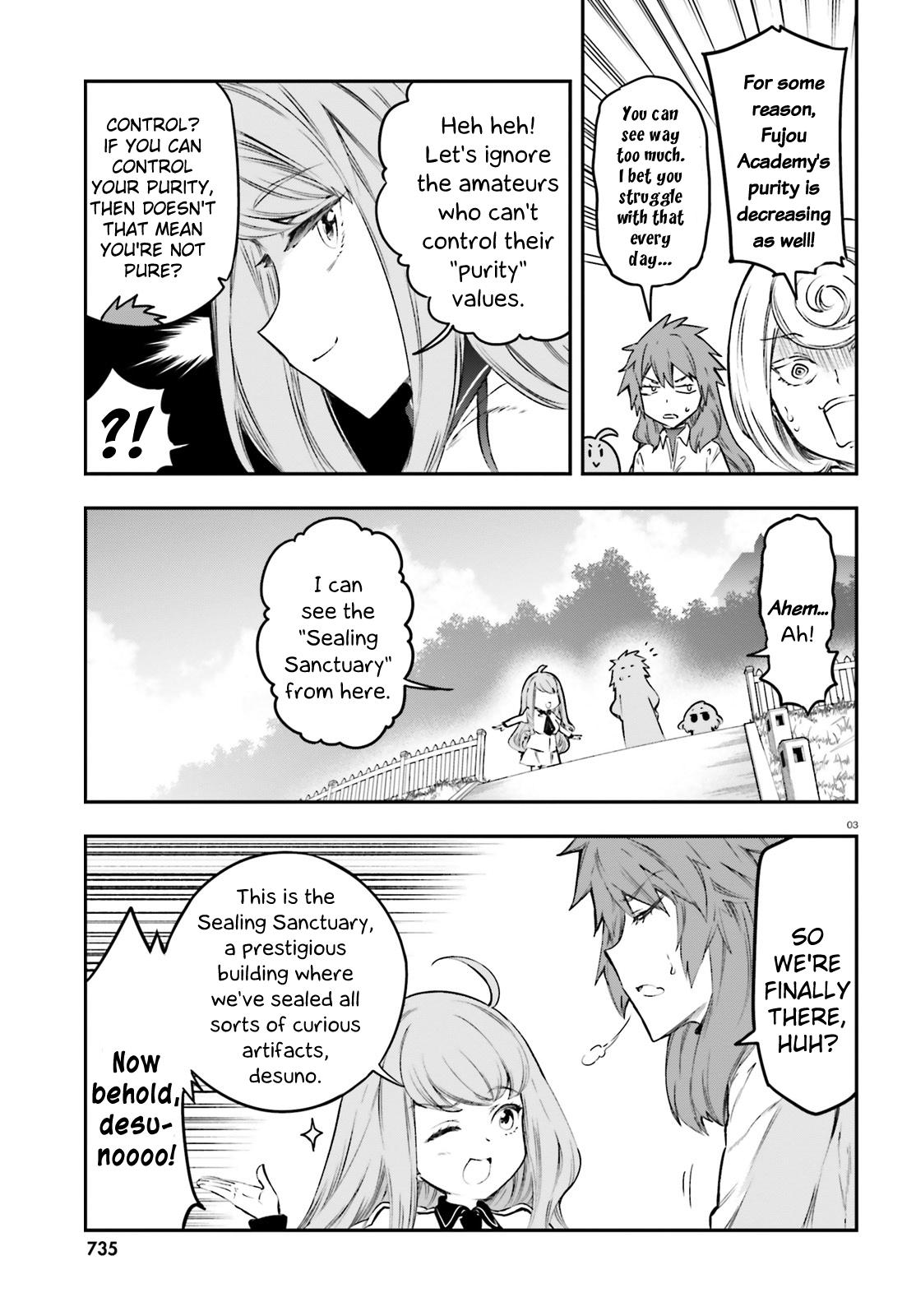 D-Frag! Chap 153 - Next Chap 154