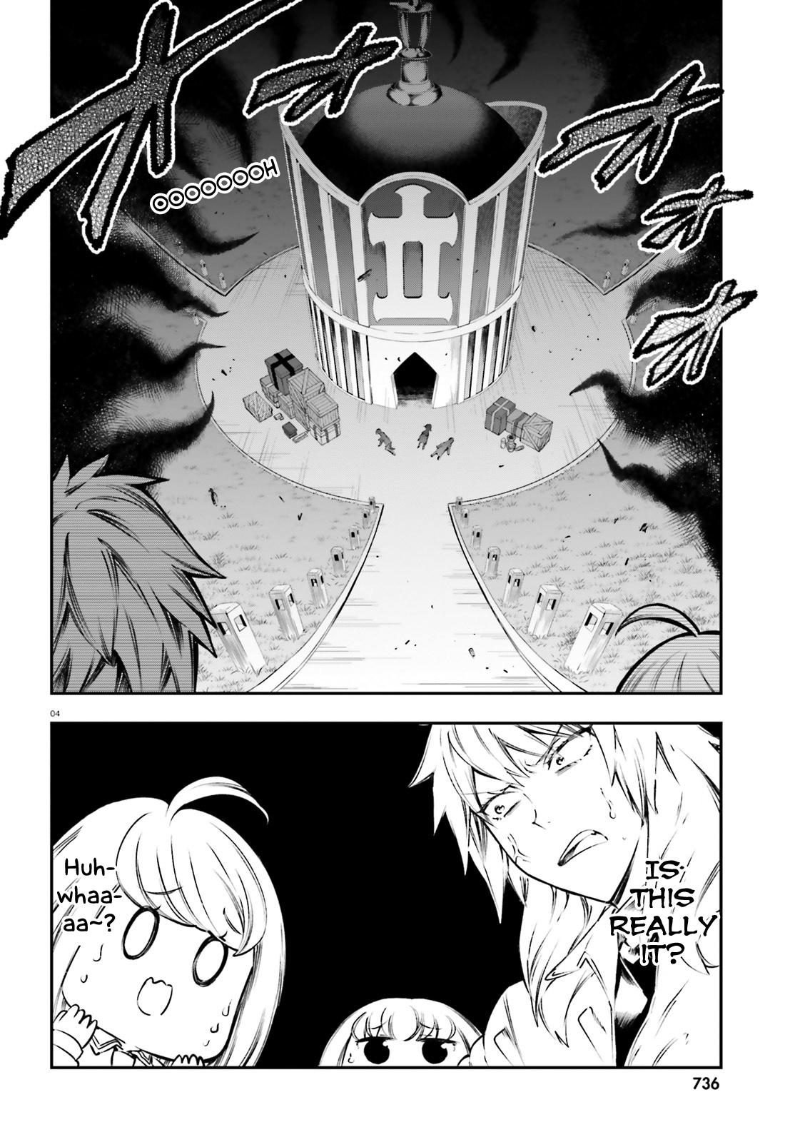 D-Frag! Chap 153 - Next Chap 154