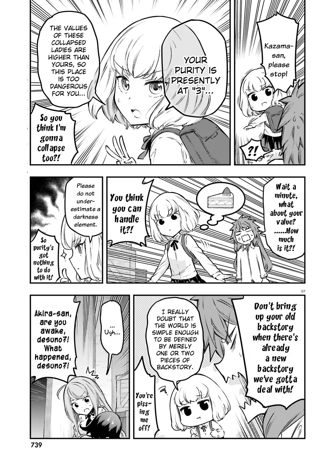 D-Frag! Chap 153 - Next Chap 154