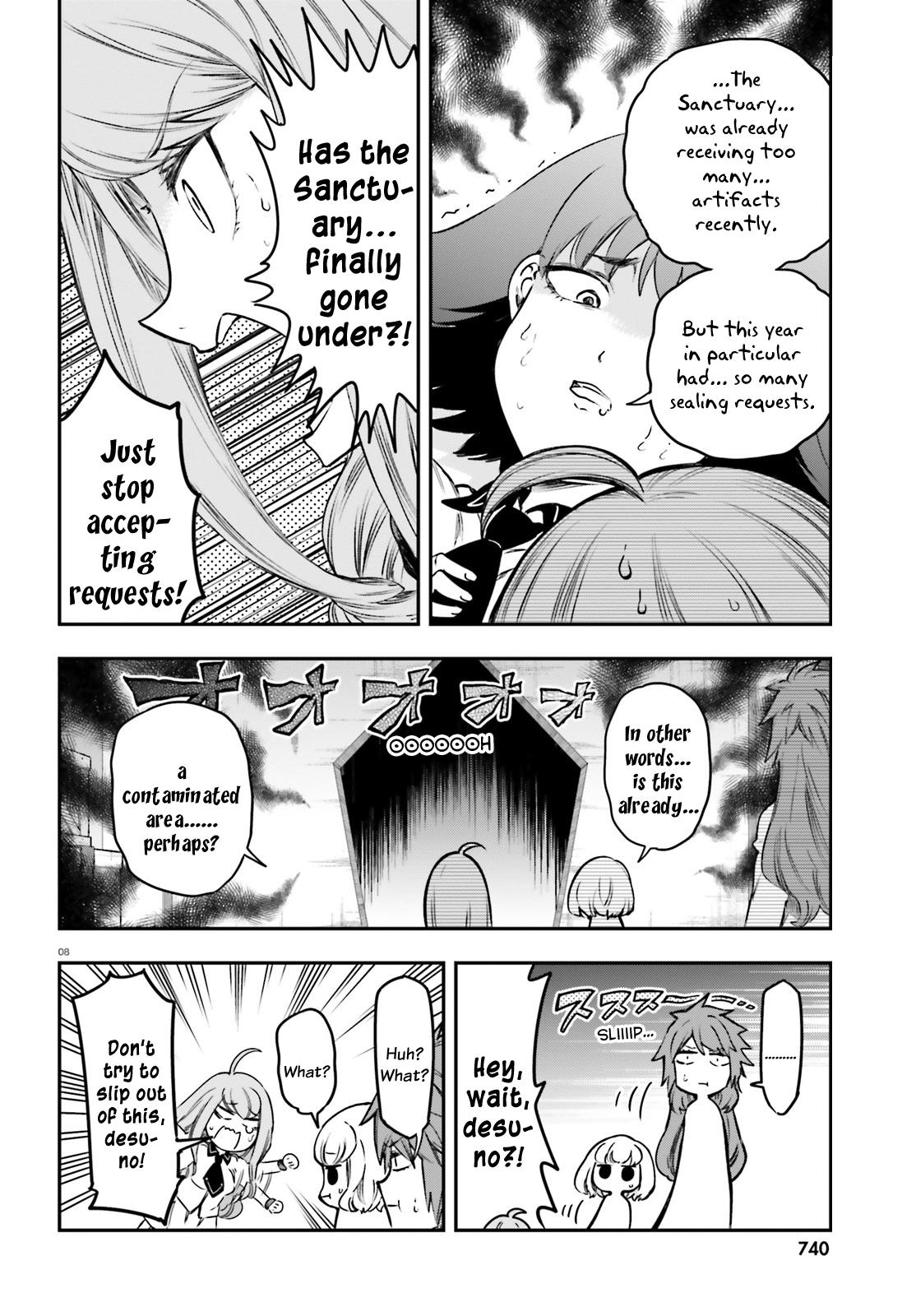 D-Frag! Chap 153 - Next Chap 154