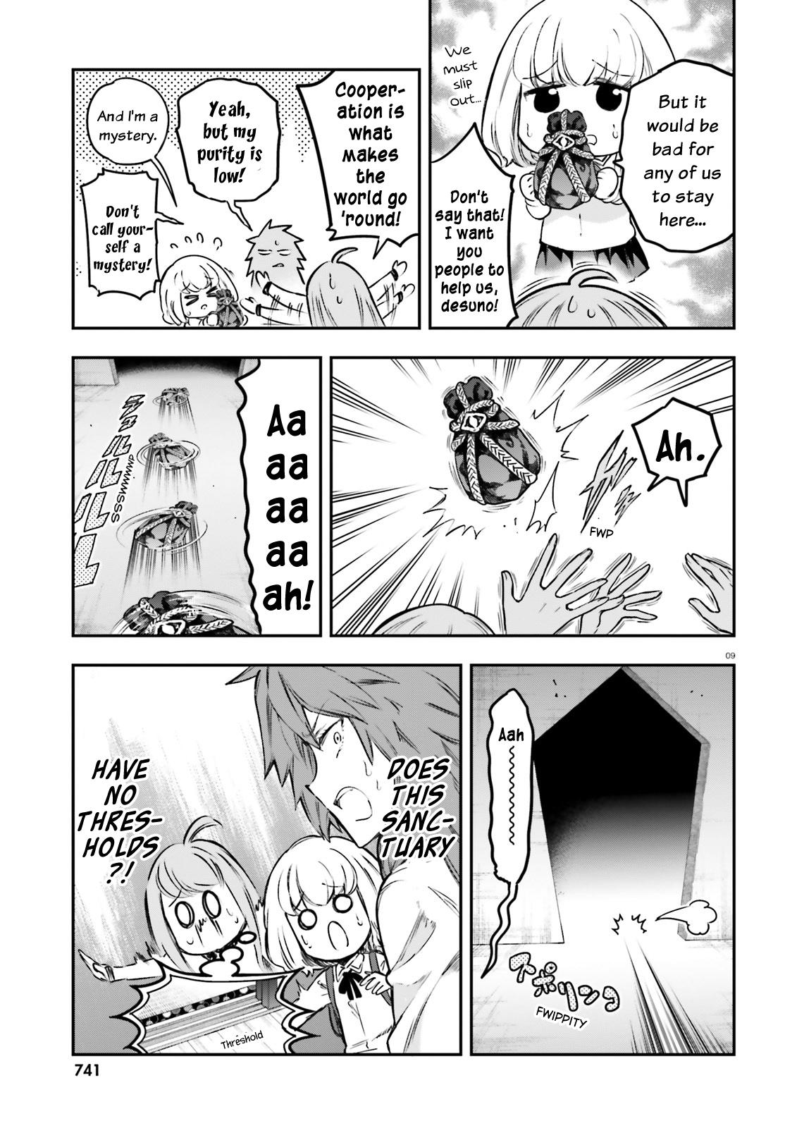 D-Frag! Chap 153 - Next Chap 154