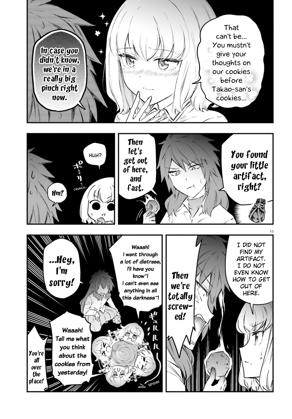 D-Frag! Chap 154 - Next Chap 155