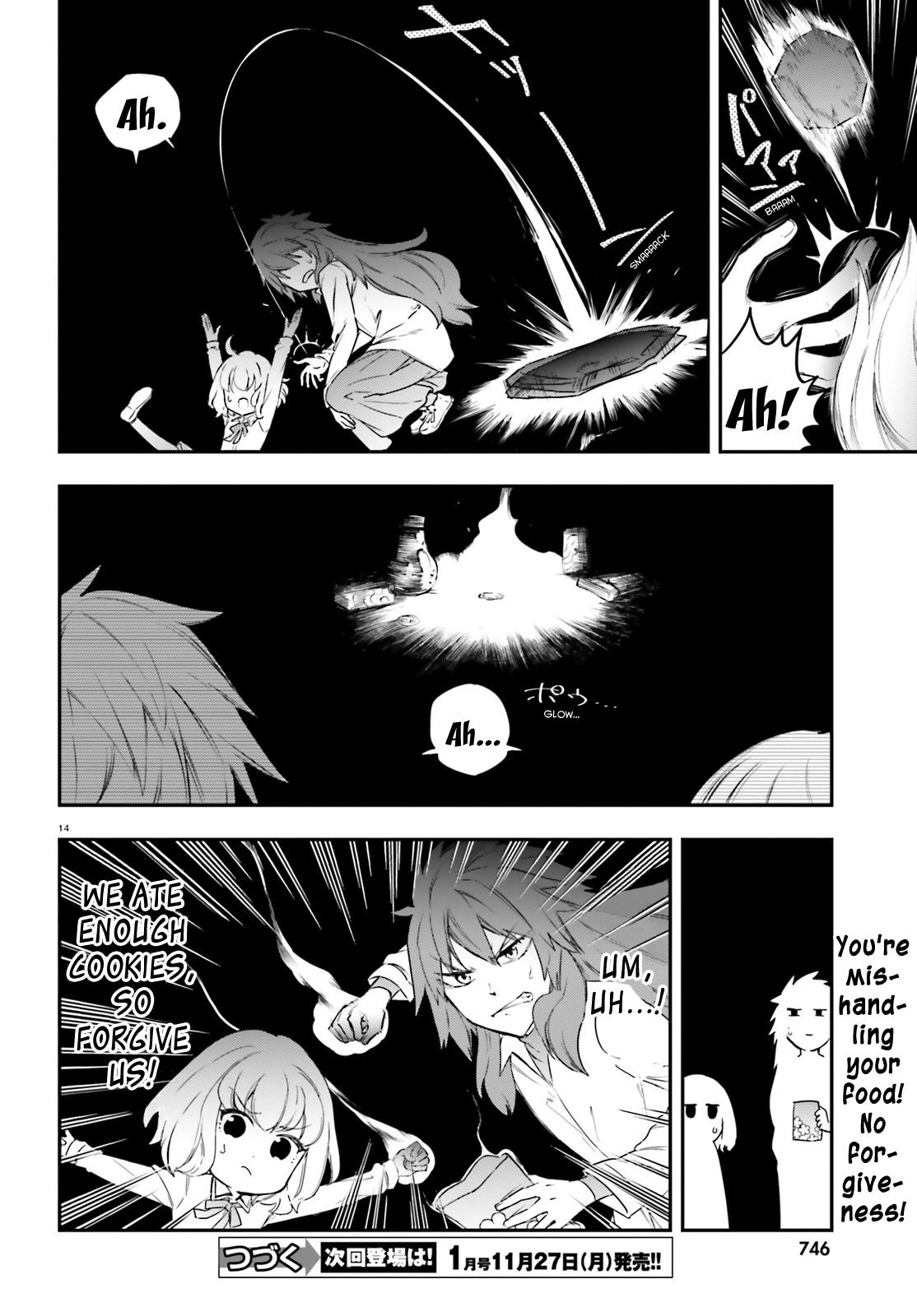 D-Frag! Chap 154 - Next Chap 155