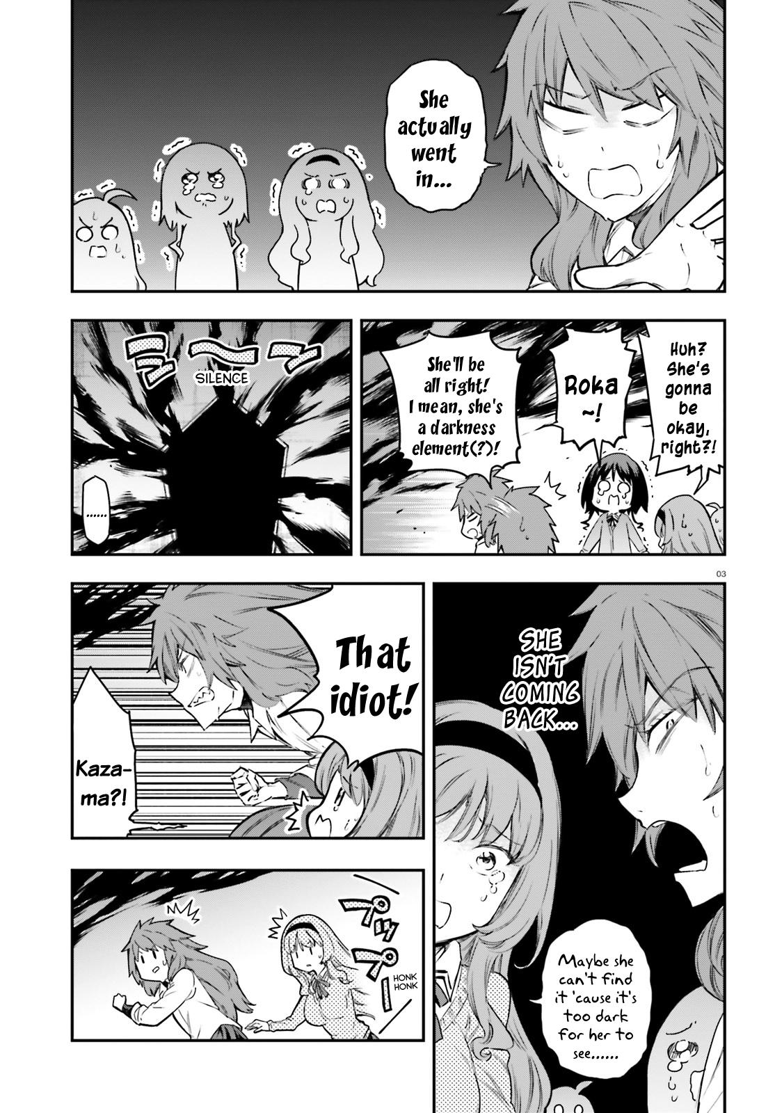 D-Frag! Chap 154 - Next Chap 155