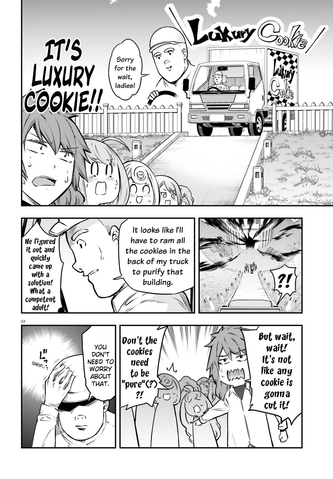 D-Frag! Chap 154 - Next Chap 155